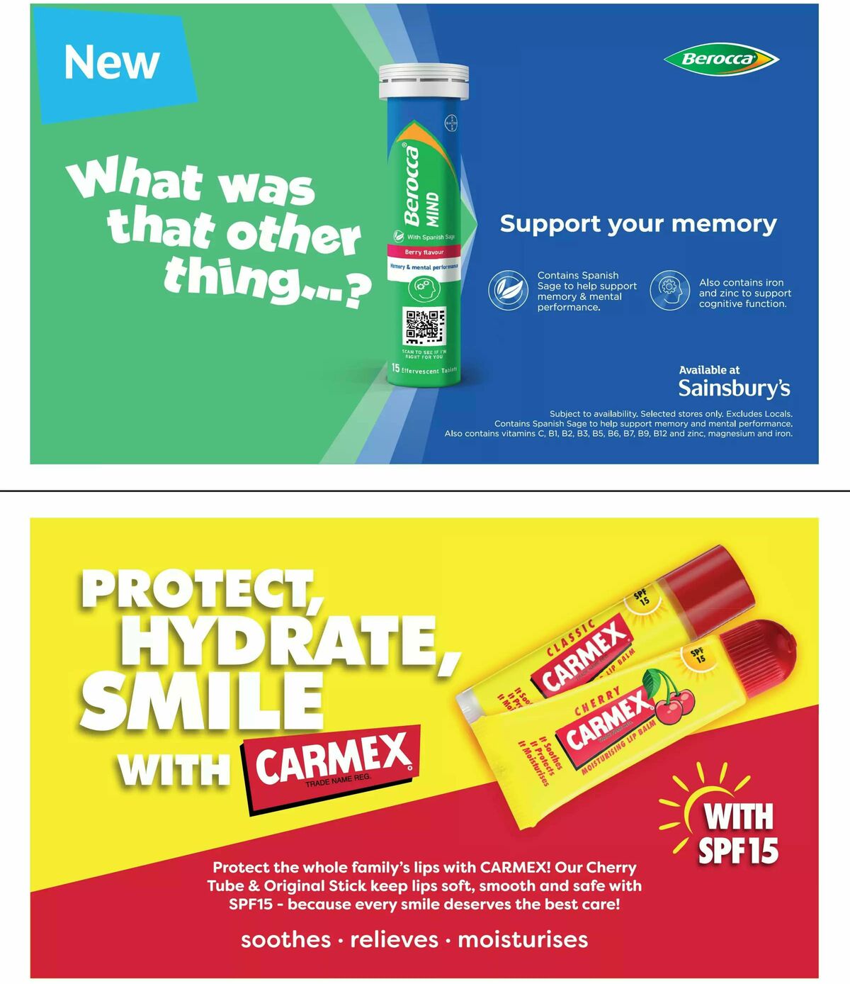 Sainsbury's Magazine May Offers from 1 May