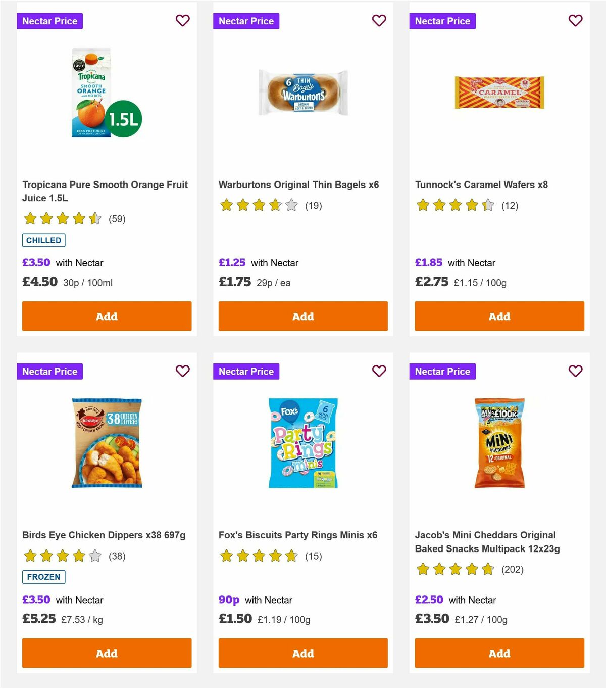 Sainsbury's Offers from 9 May