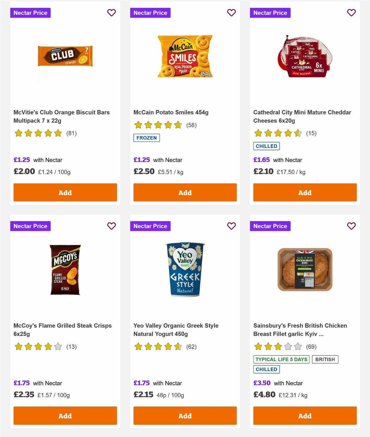 Sainsbury's Offers from 9 May