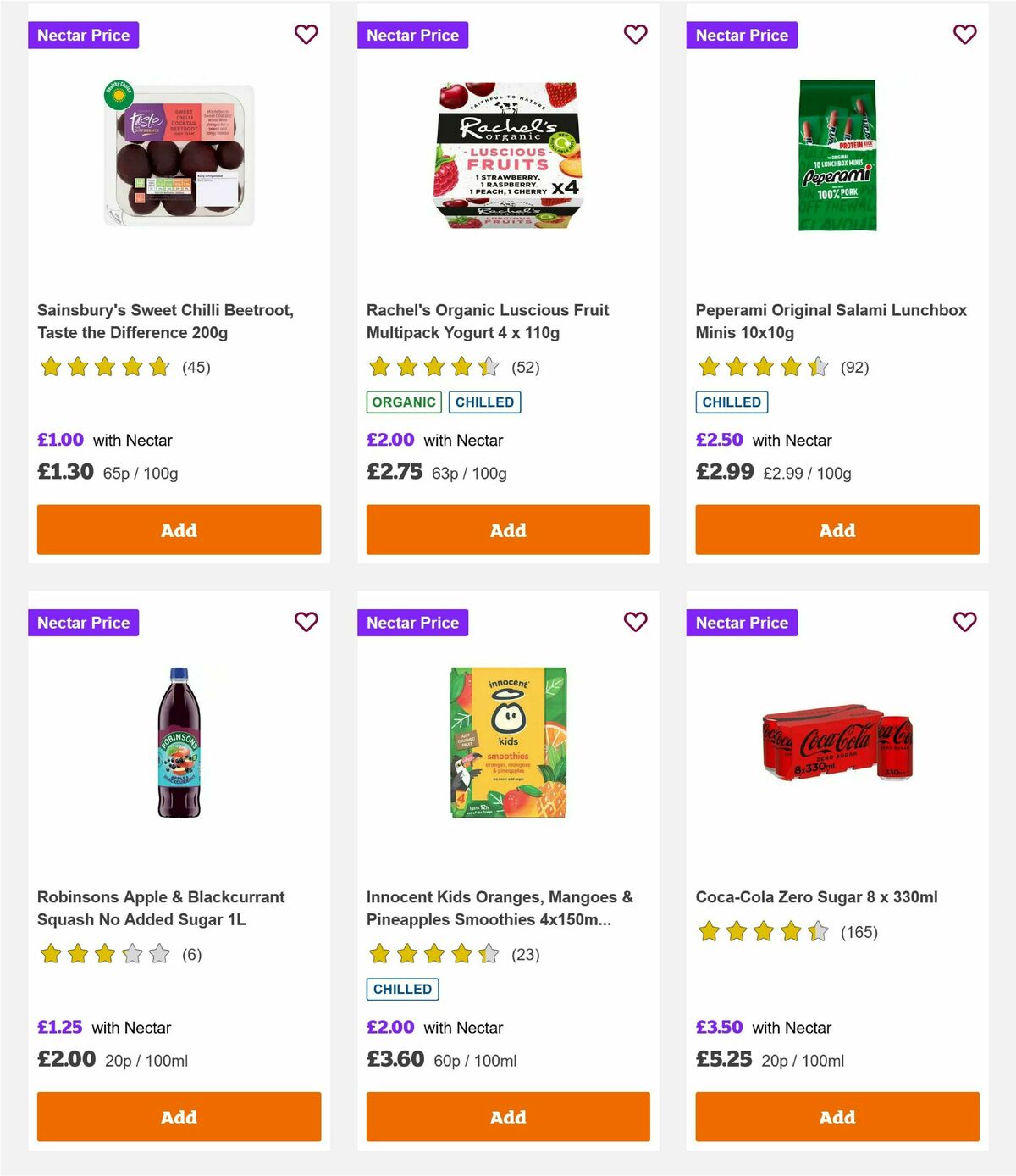 Sainsbury's Offers from 9 May