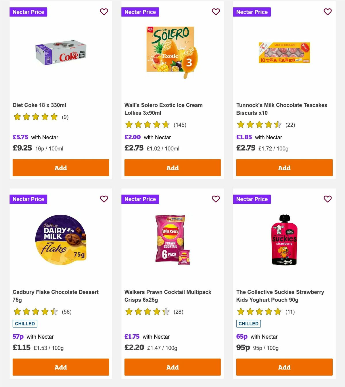 Sainsbury's Offers from 9 May