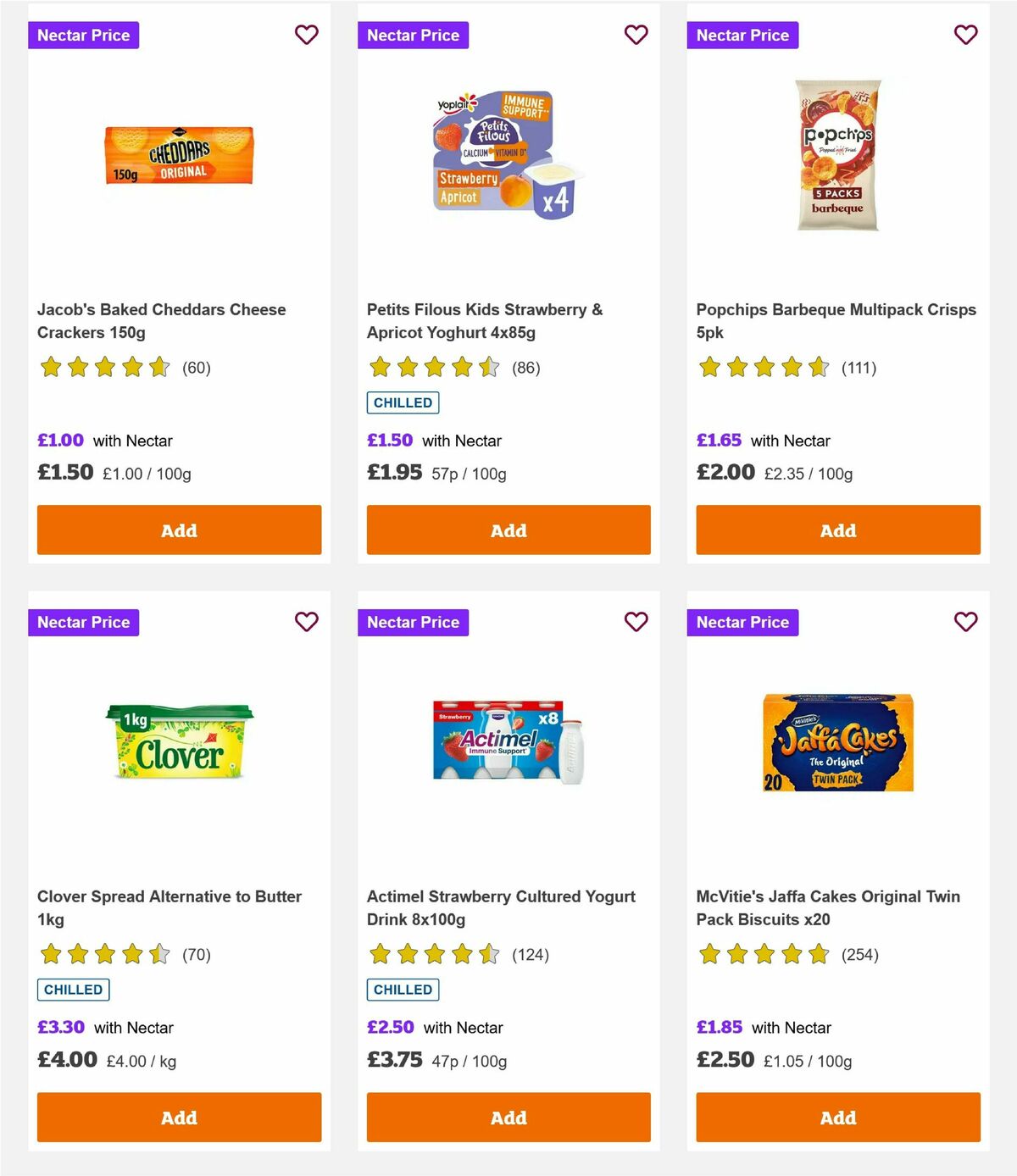 Sainsbury's Offers from 9 May