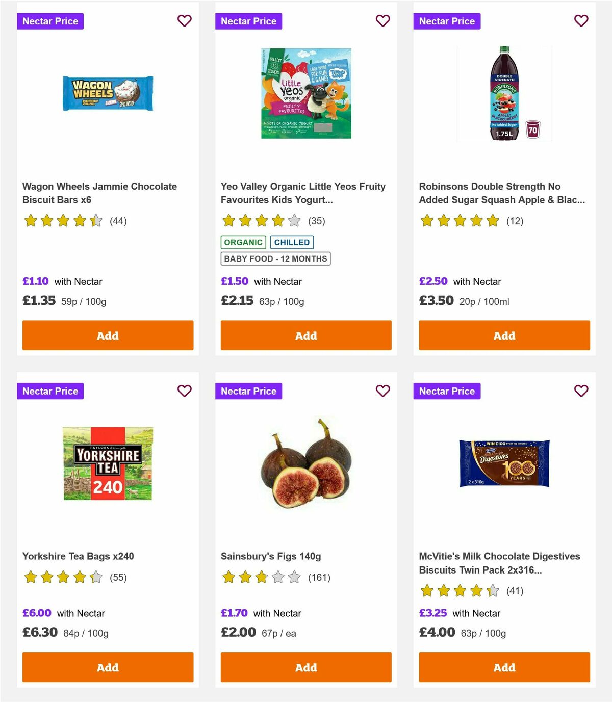 Sainsbury's Offers from 9 May