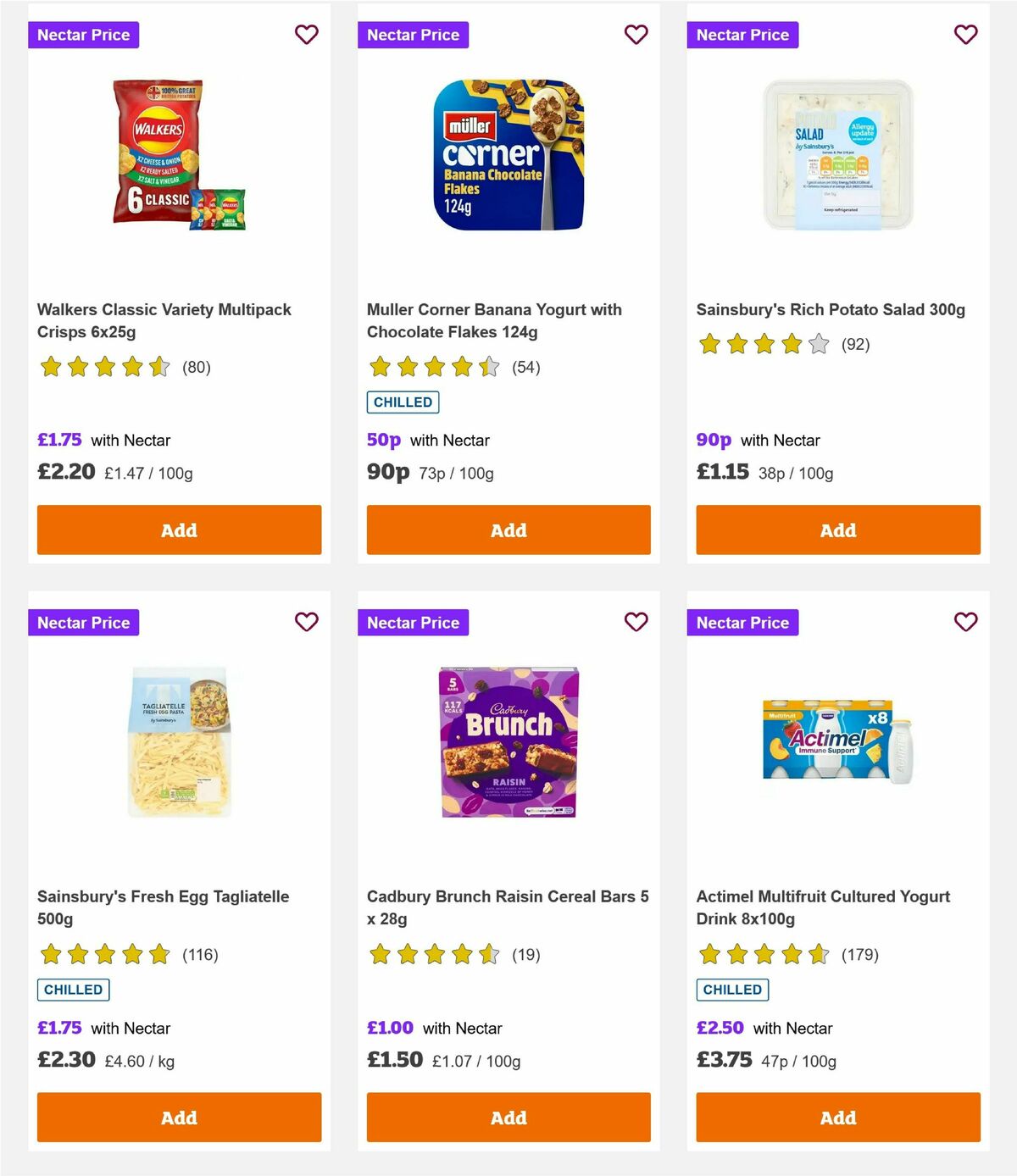 Sainsbury's Offers from 9 May