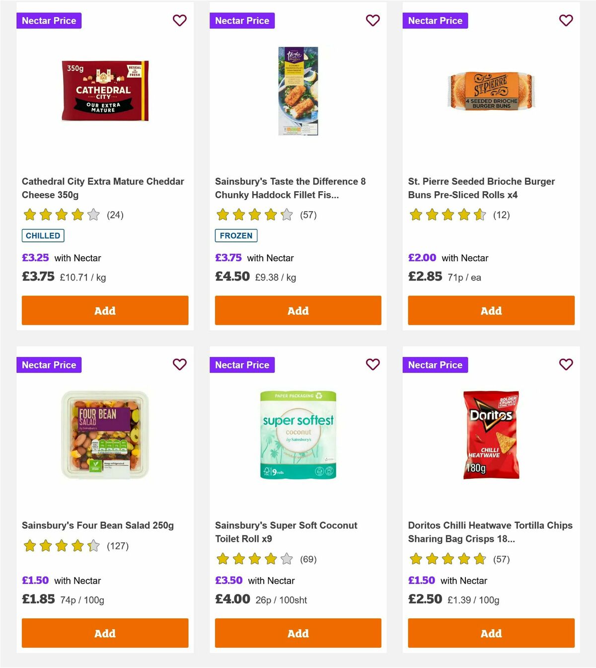Sainsbury's Offers from 9 May
