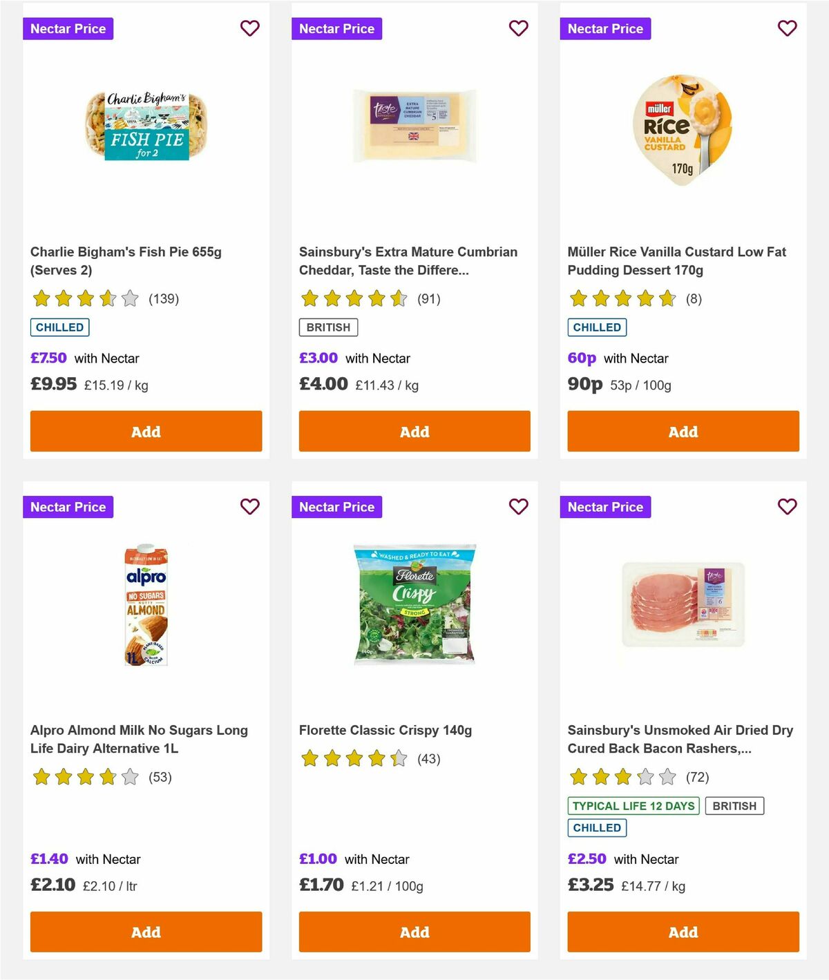 Sainsbury's Offers from 9 May