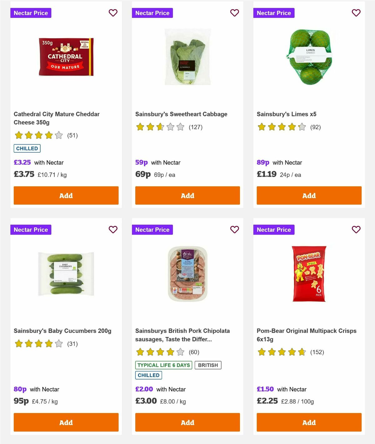 Sainsbury's Offers from 9 May
