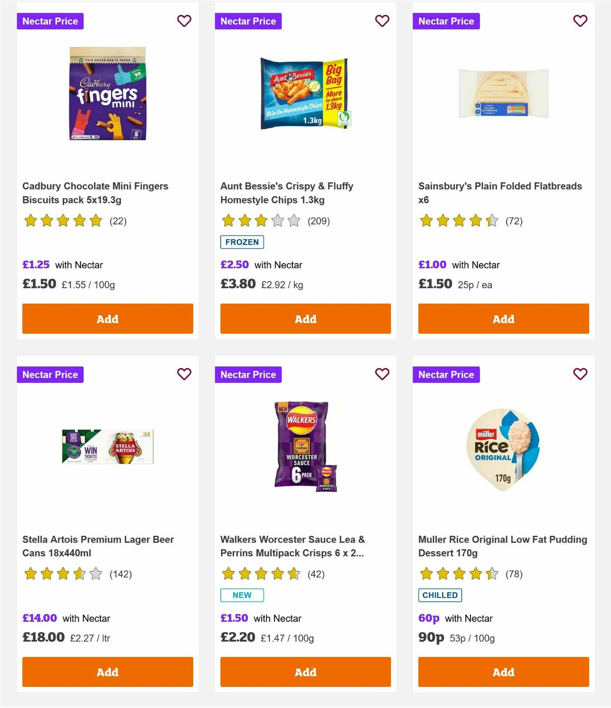 Sainsbury's Offers from 9 May