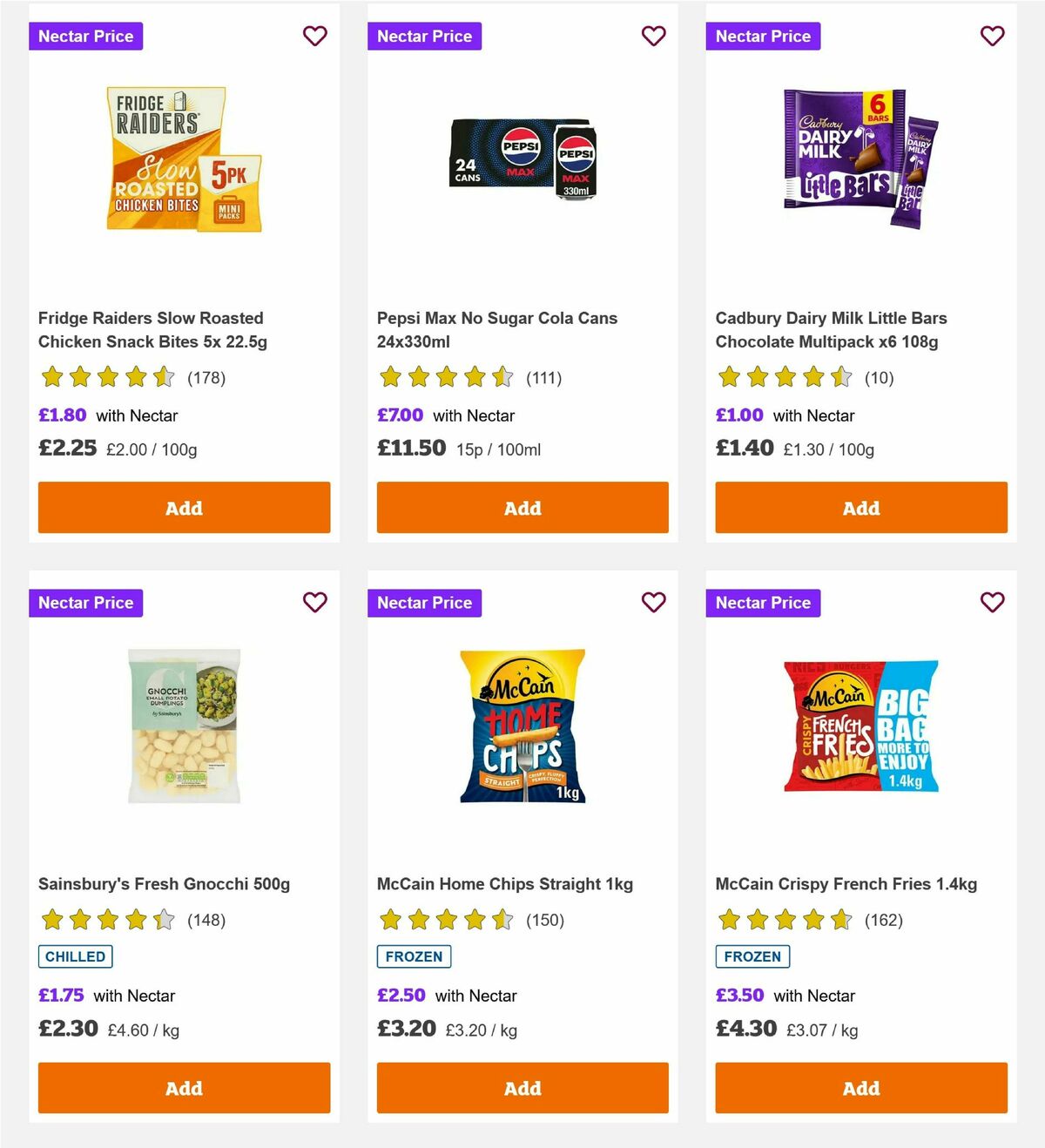 Sainsbury's Offers from 9 May