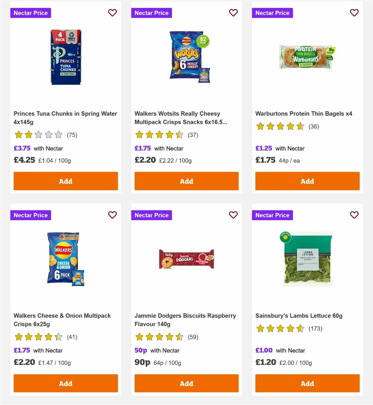 Sainsbury's Offers from 9 May