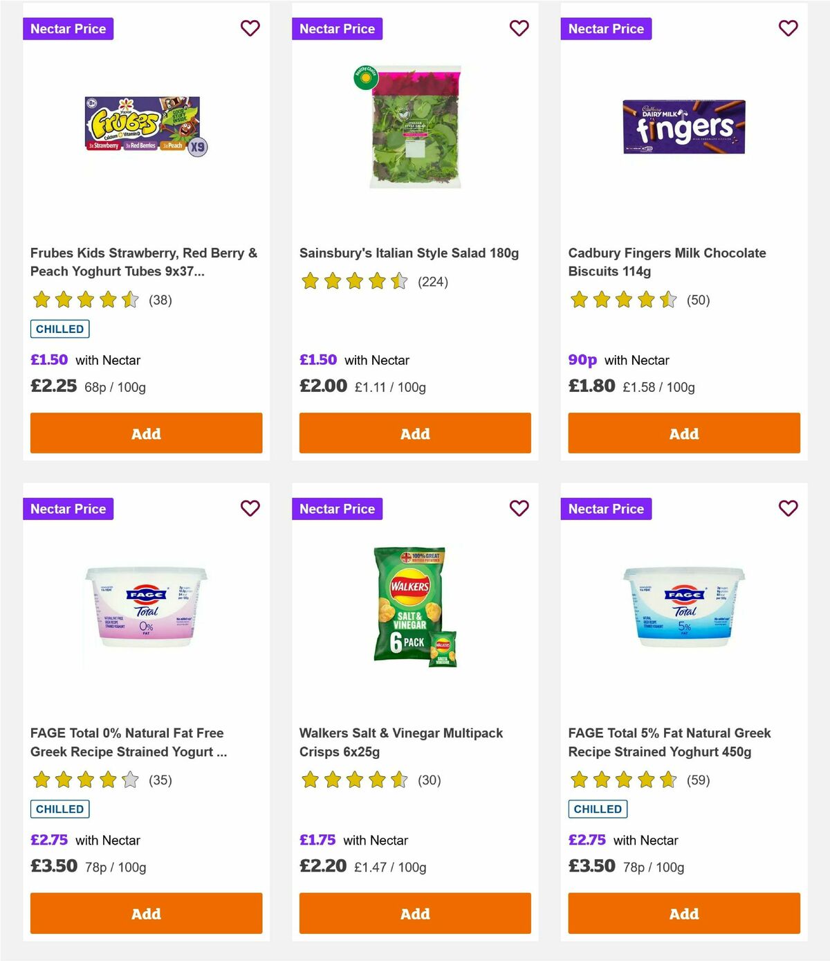 Sainsbury's Offers from 9 May