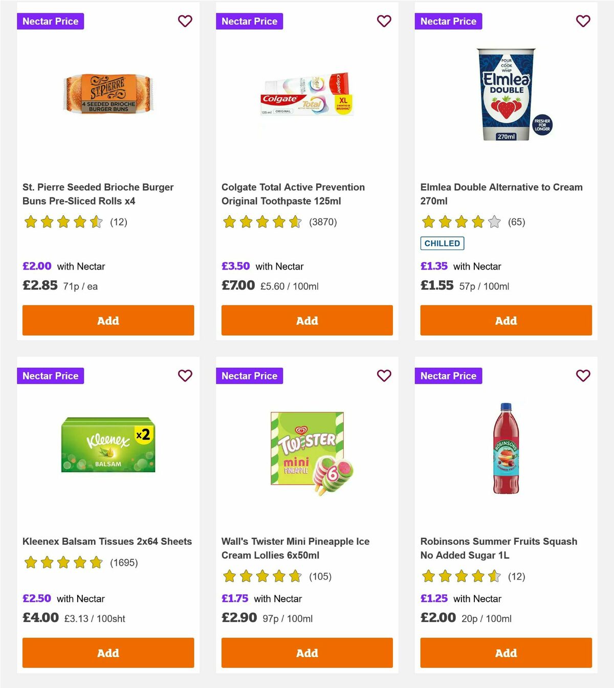 Sainsbury's Offers from 16 May
