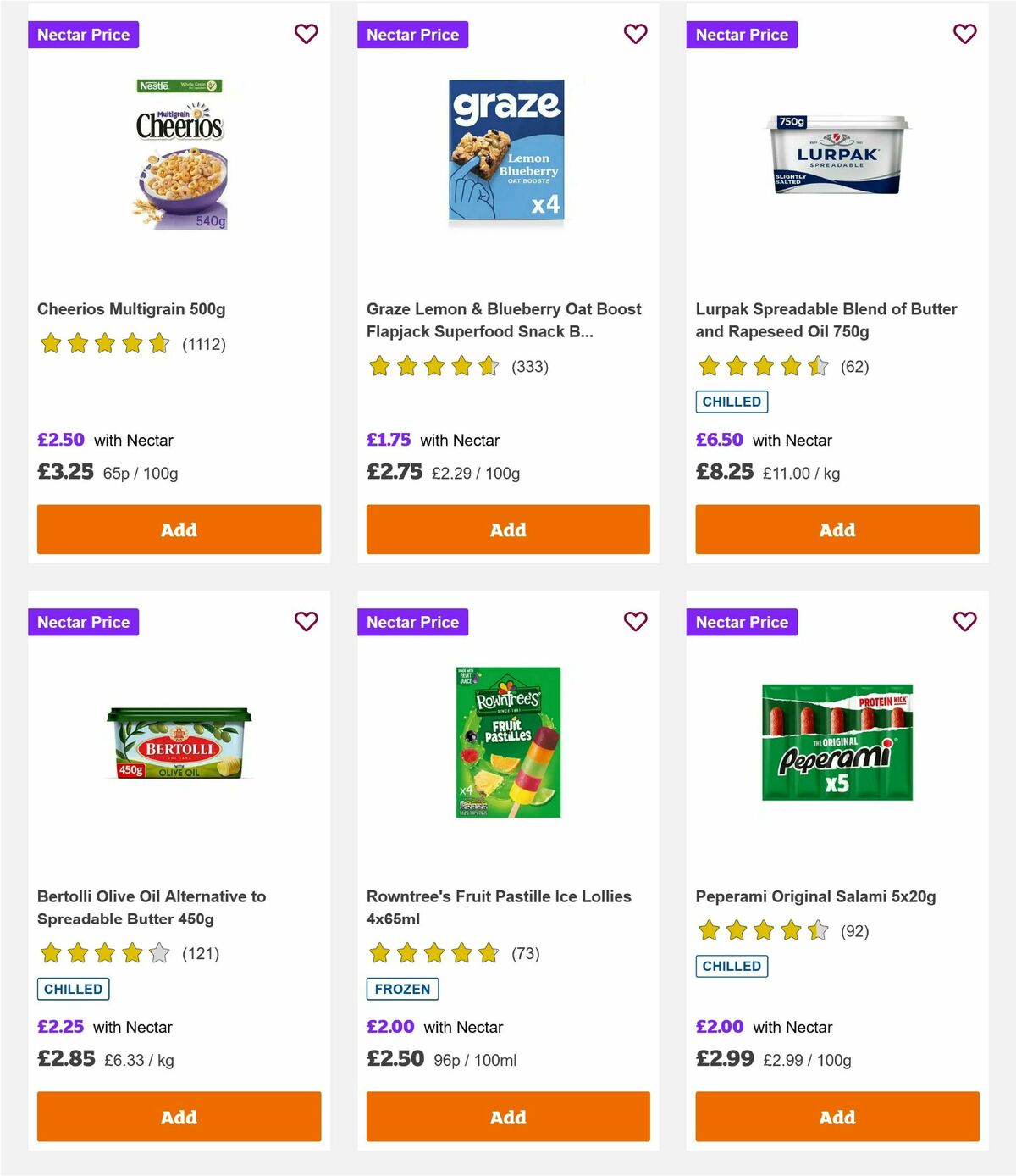 Sainsbury's Offers from 16 May
