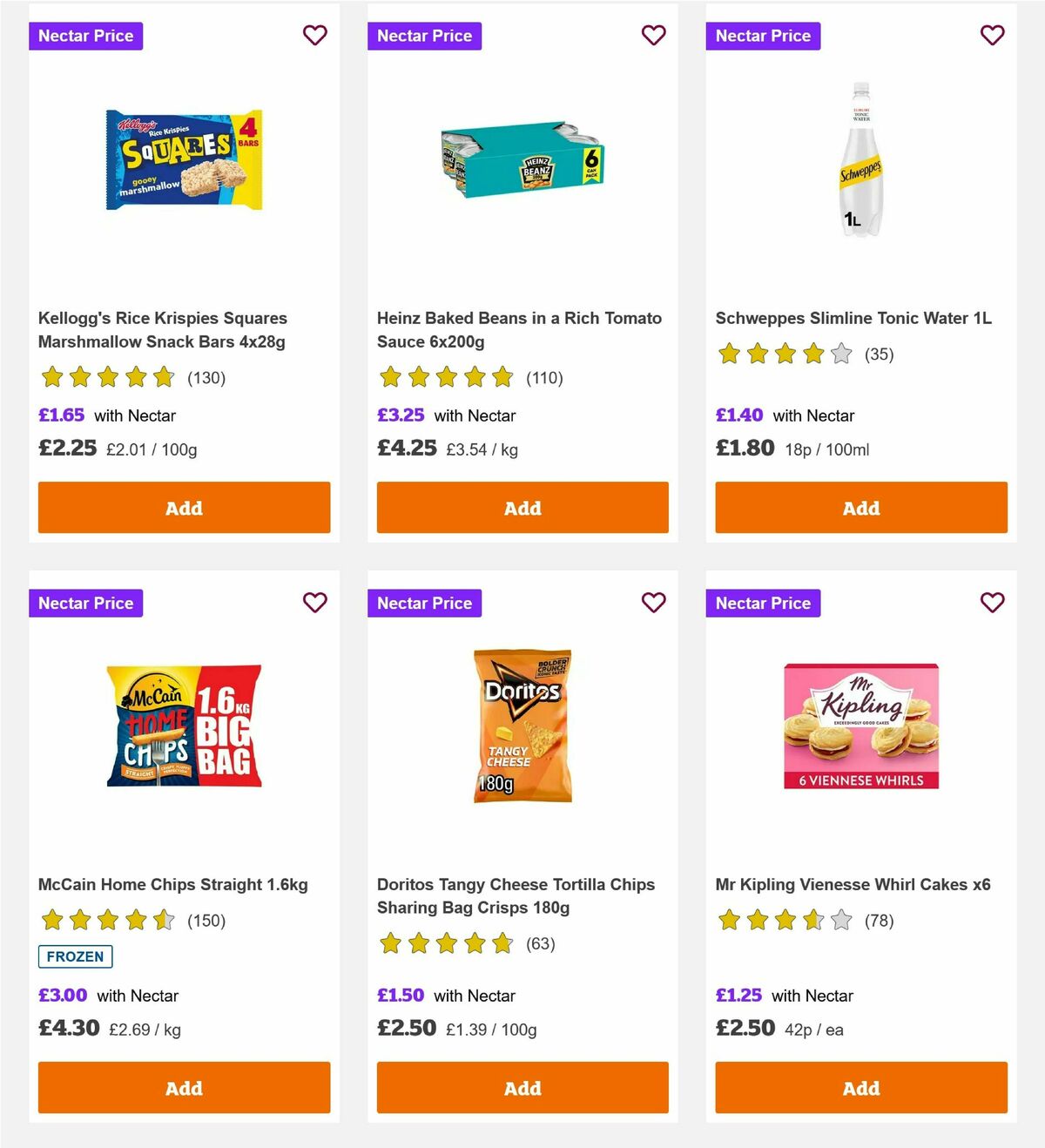 Sainsbury's Offers from 16 May