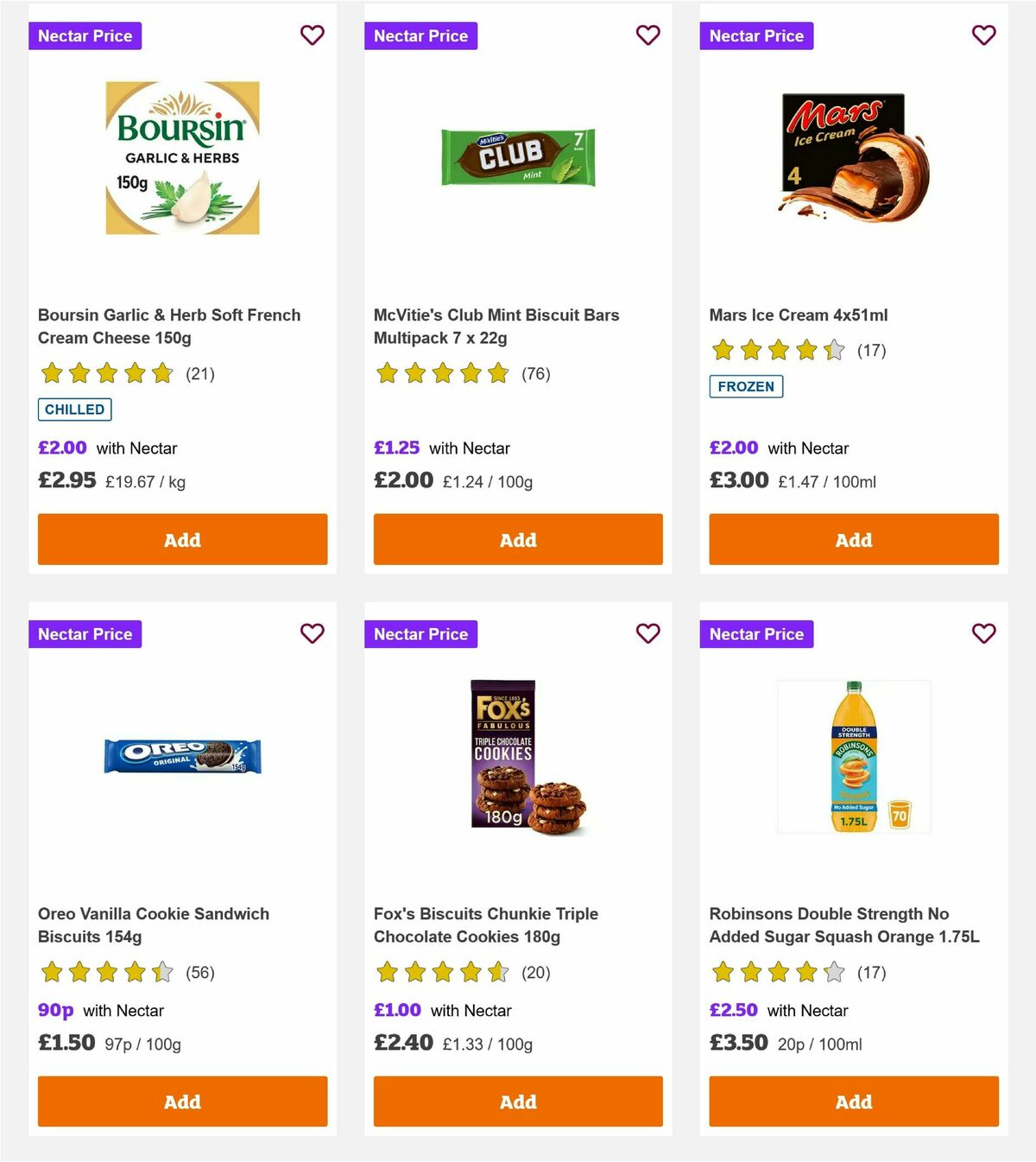 Sainsbury's Offers from 16 May