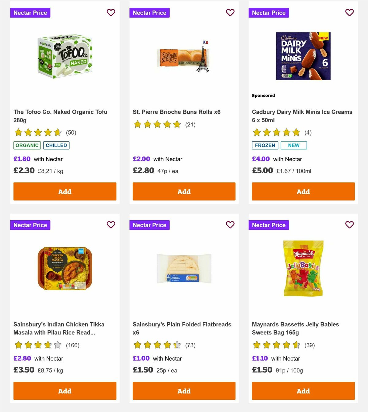 Sainsbury's Offers from 16 May