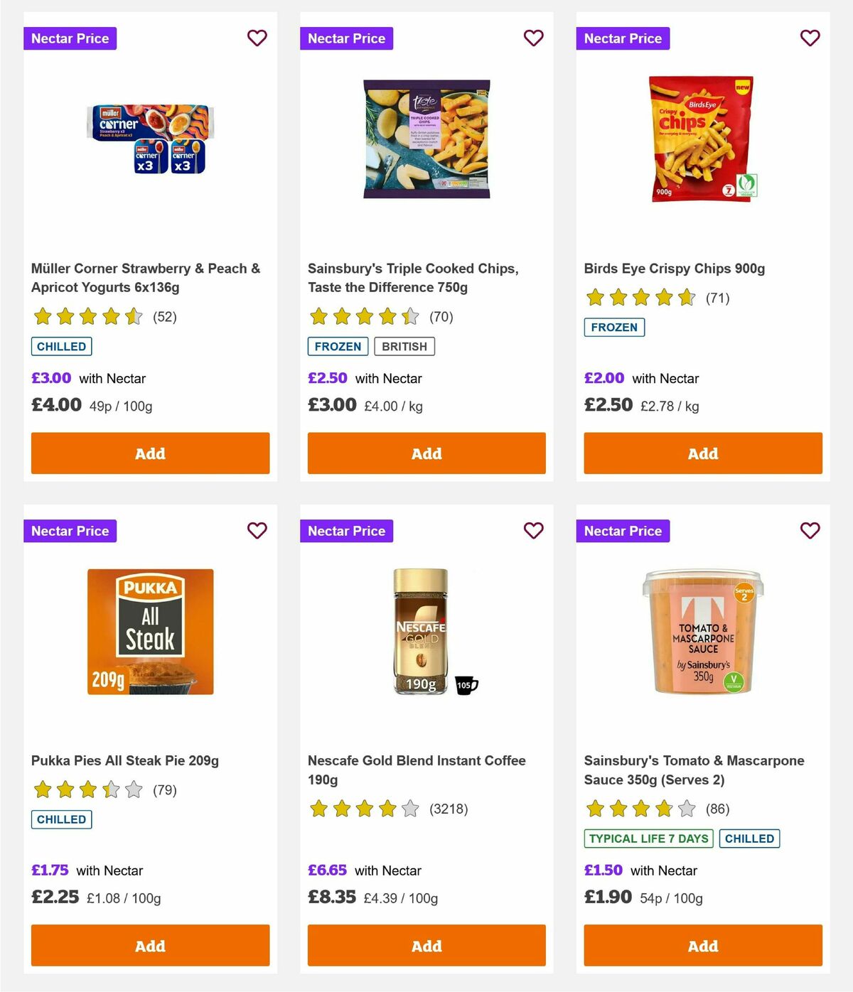 Sainsbury's Offers from 16 May
