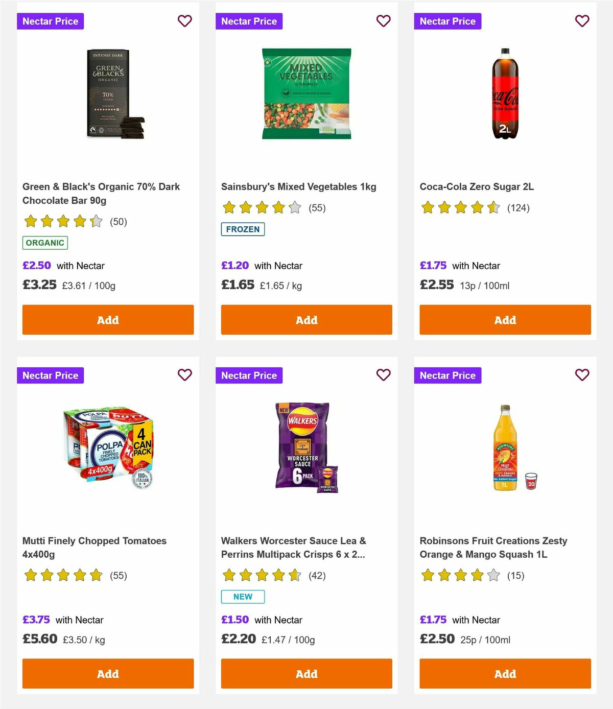 Sainsbury's Offers from 16 May