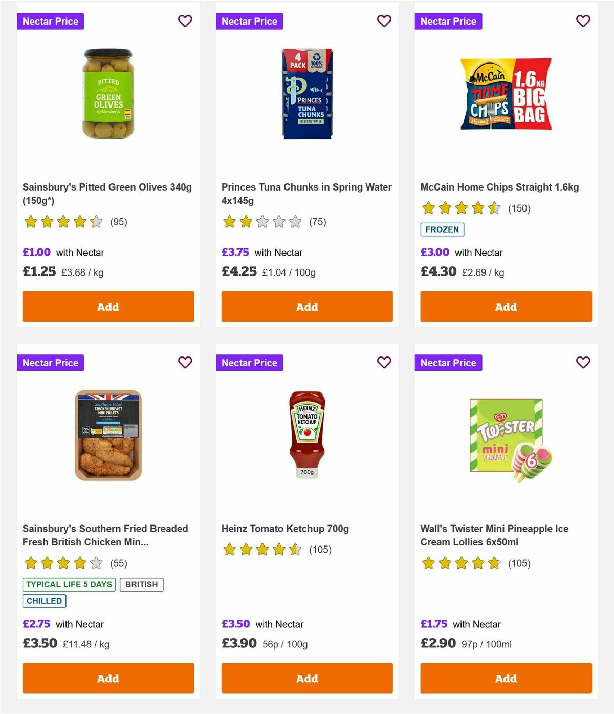 Sainsbury's Offers from 23 May