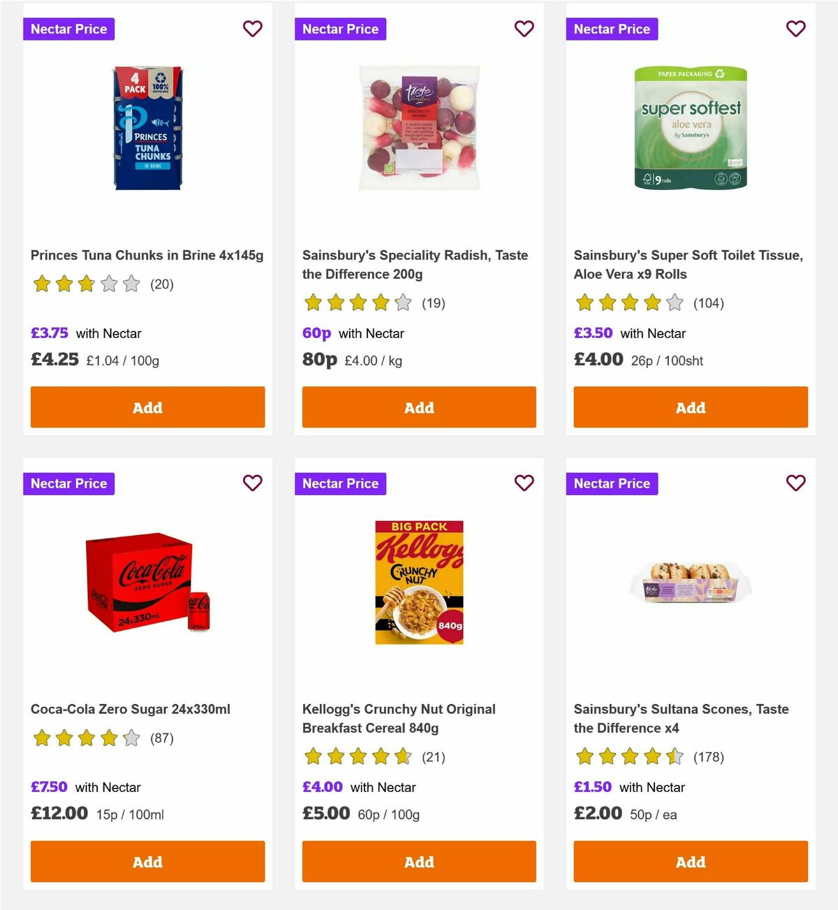Sainsbury's Offers from 23 May