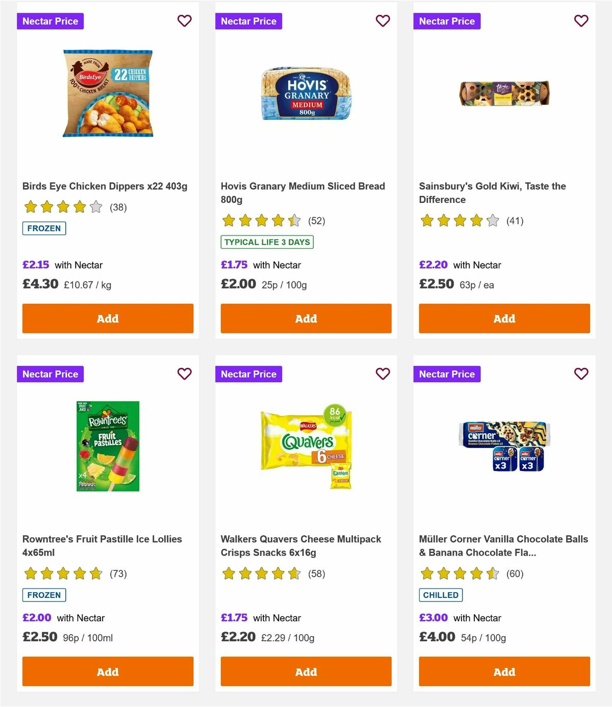 Sainsbury's Offers from 23 May