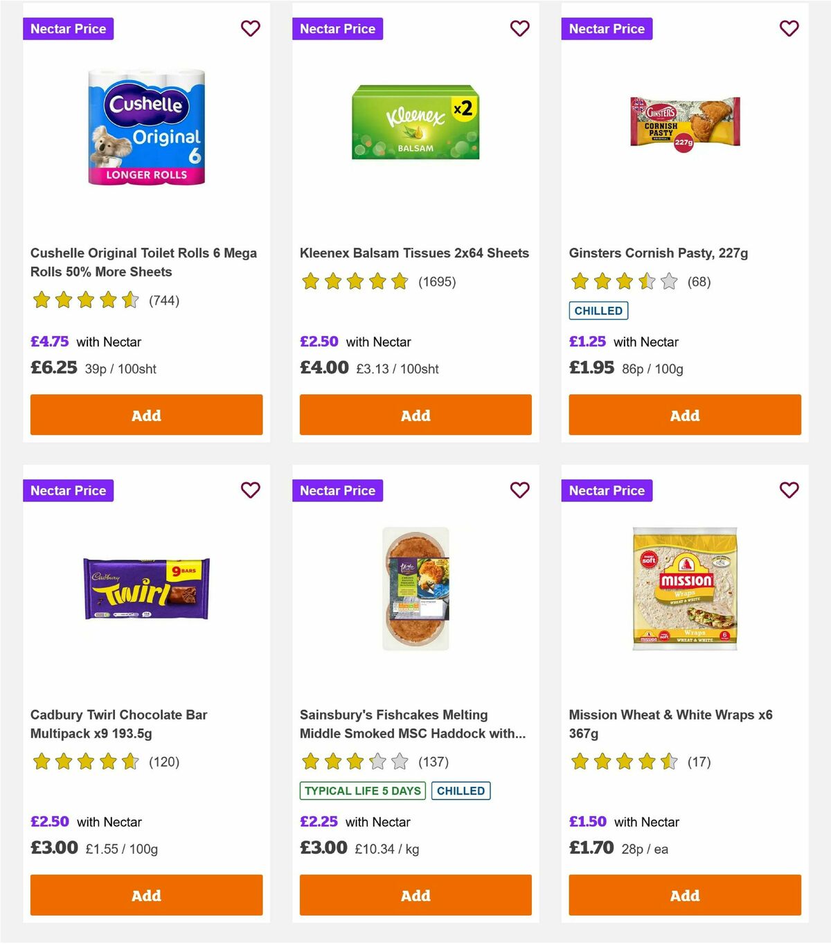 Sainsbury's Offers from 23 May