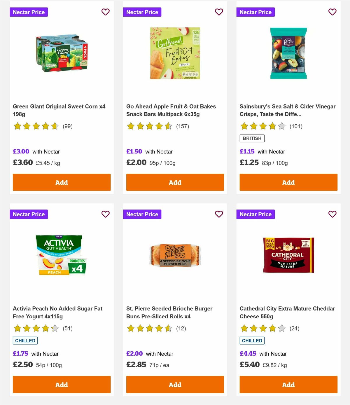 Sainsbury's Offers from 23 May