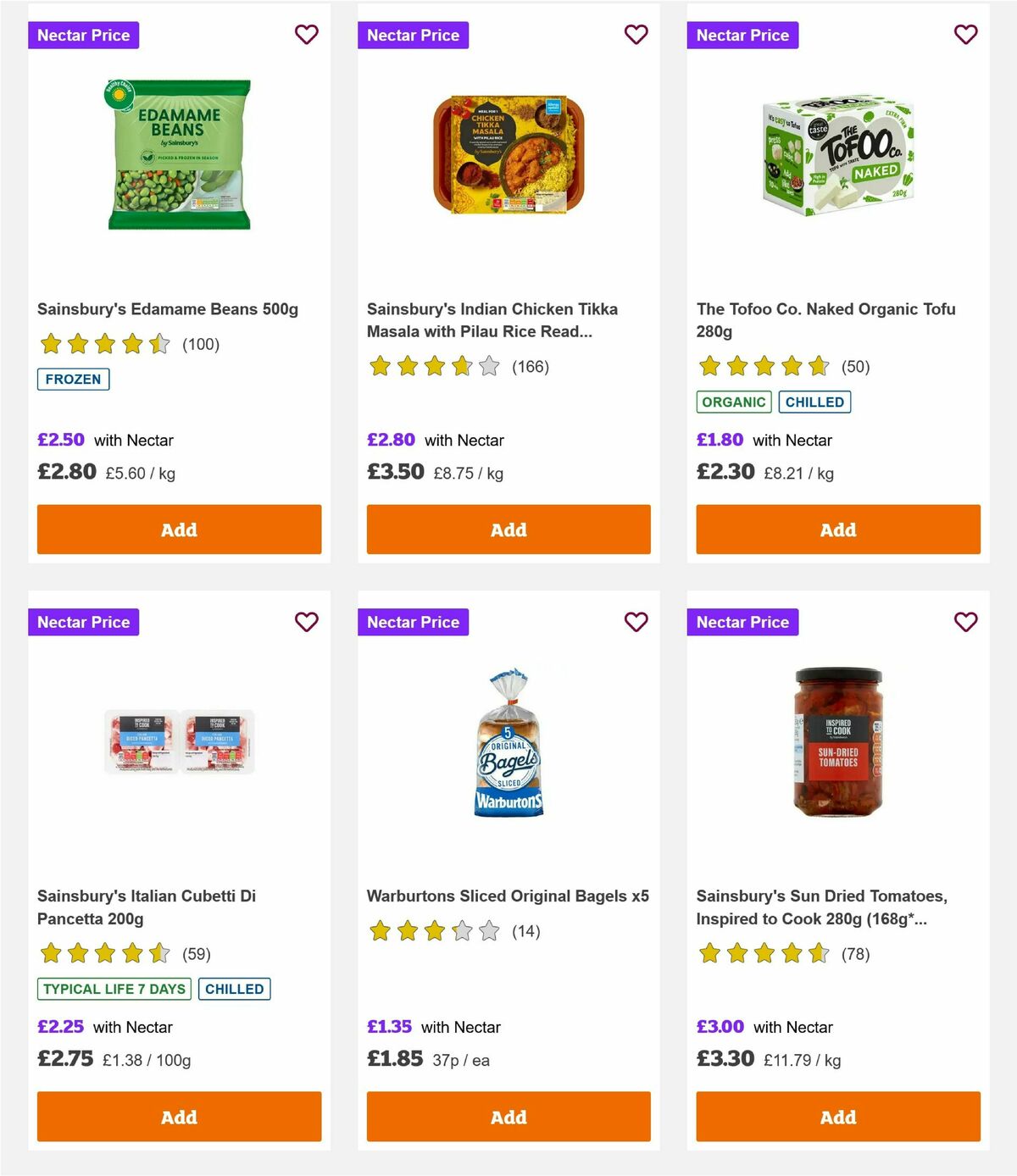 Sainsbury's Offers from 23 May