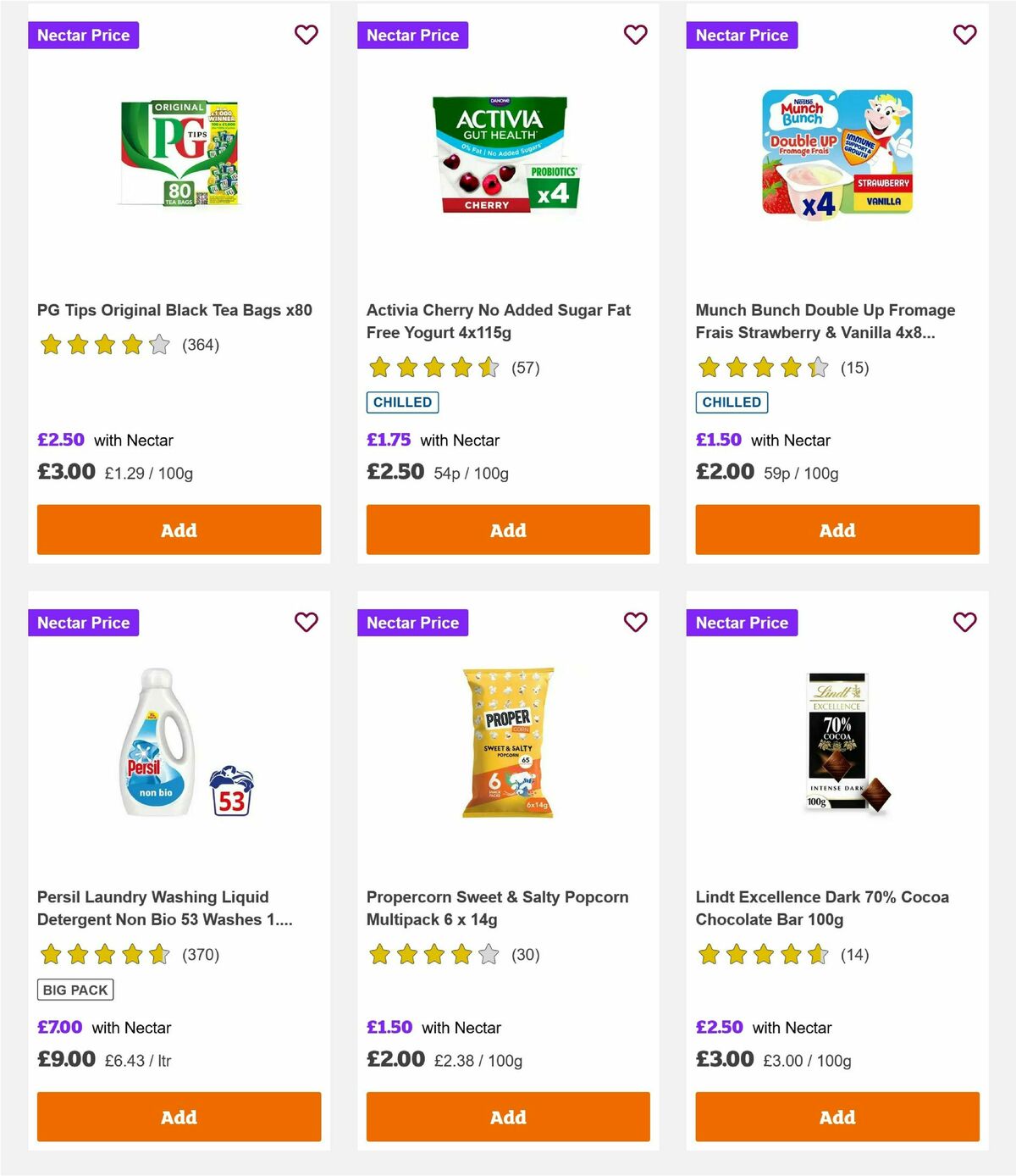 Sainsbury's Offers from 23 May