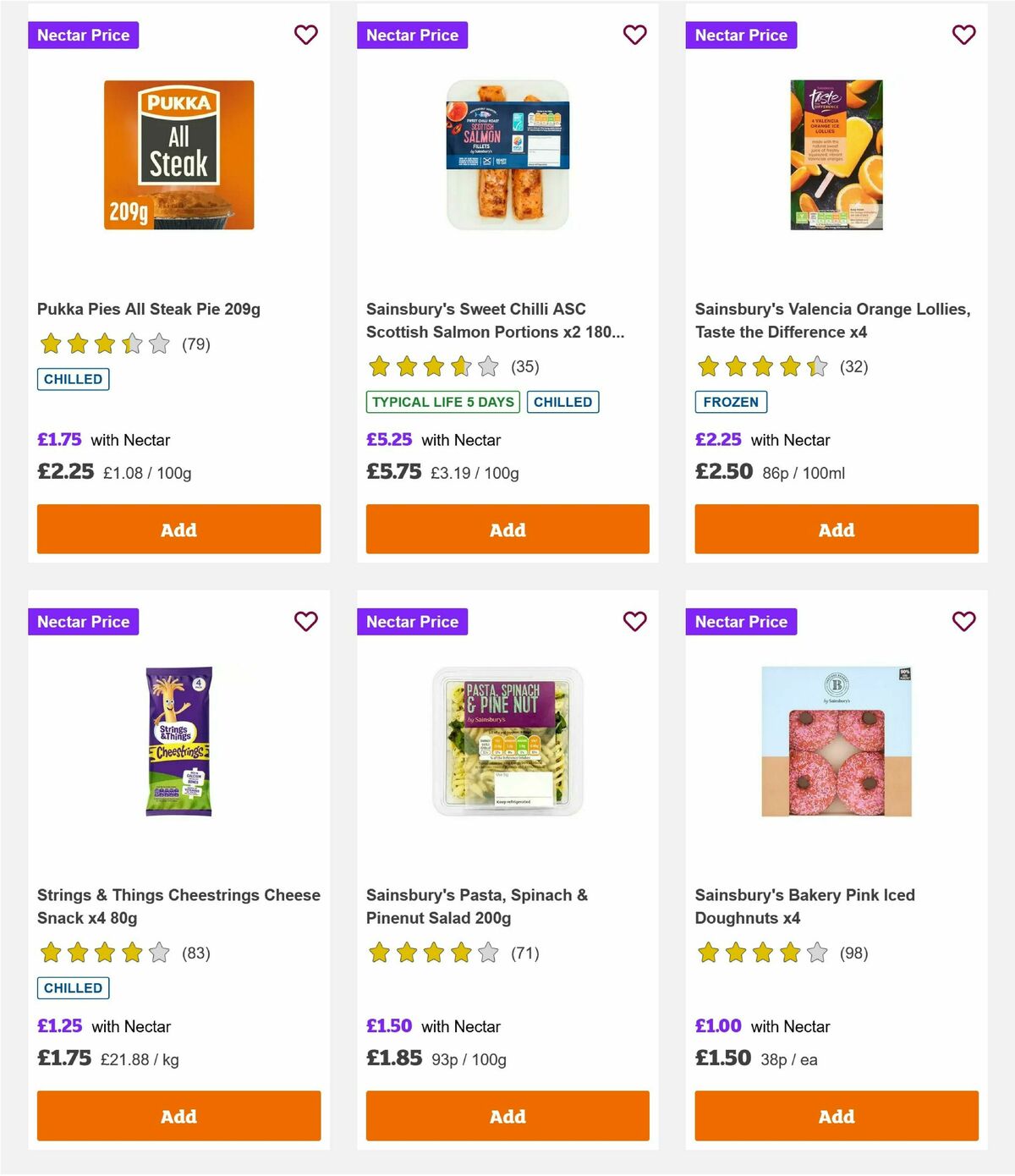 Sainsbury's Offers from 23 May