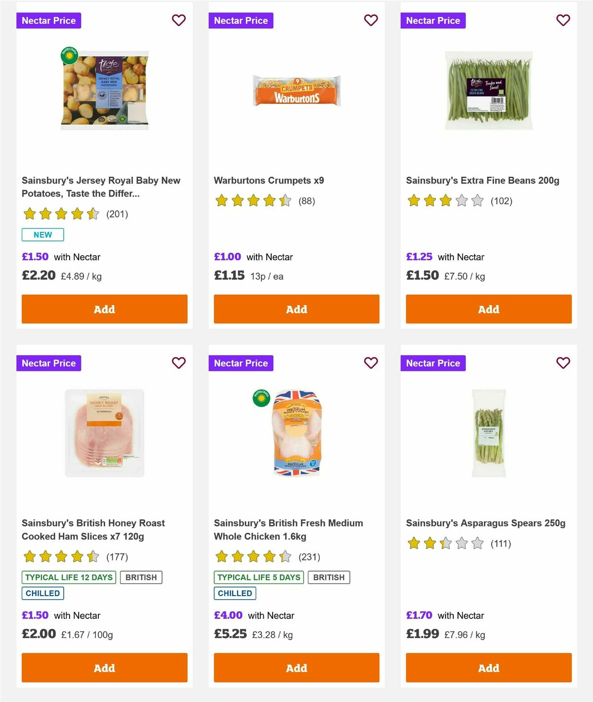 Sainsbury's Offers from 23 May