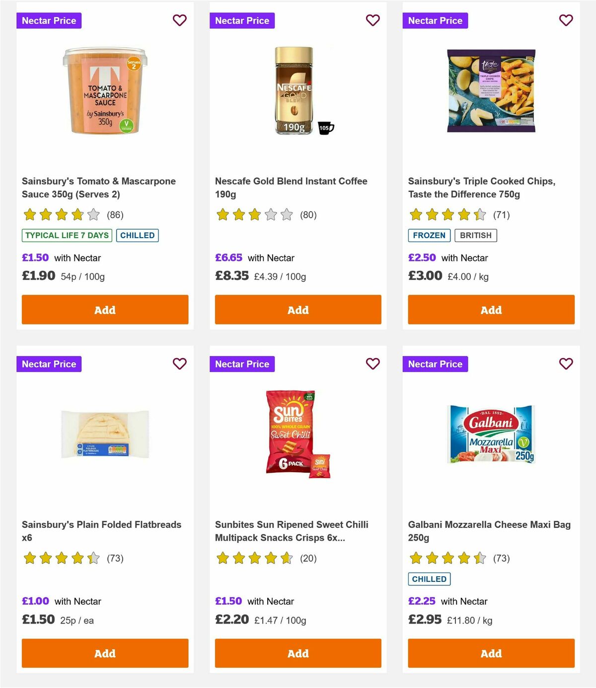 Sainsbury's Offers from 23 May