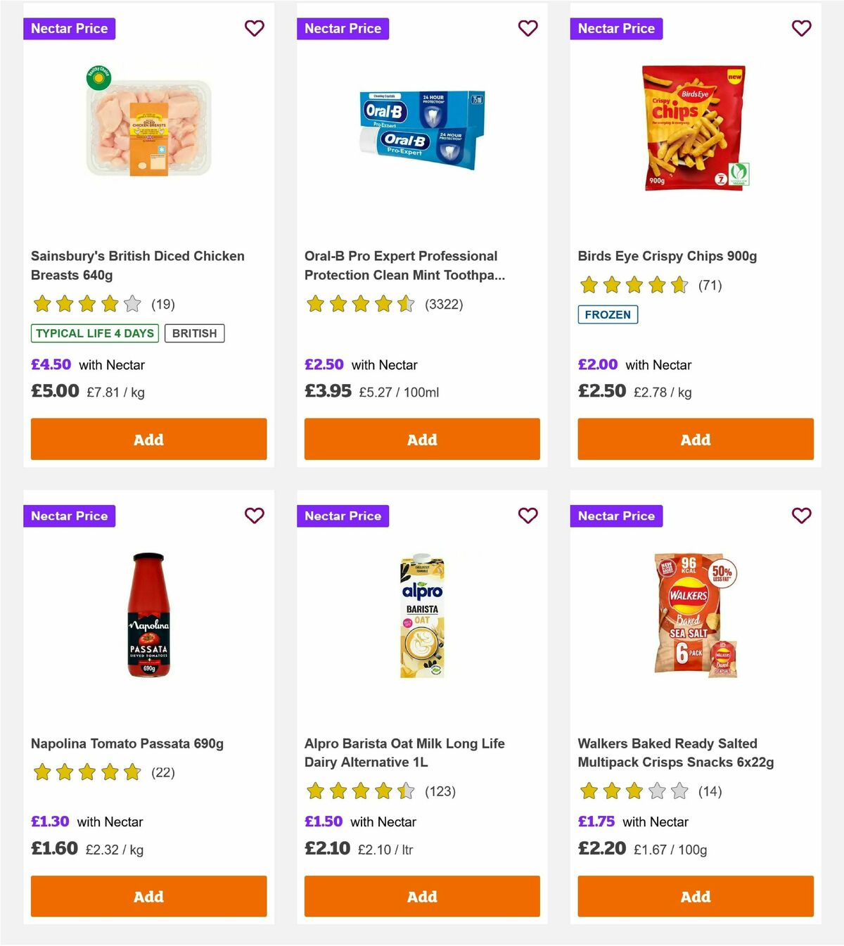 Sainsbury's Offers from 23 May