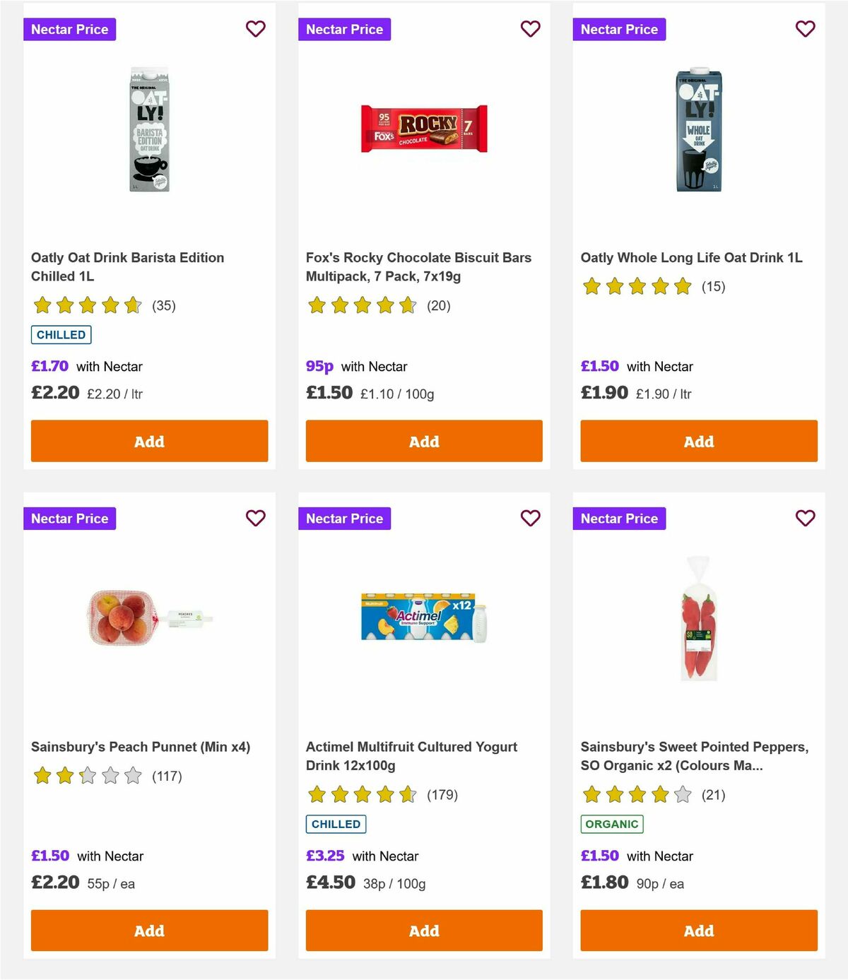 Sainsbury's Offers from 23 May