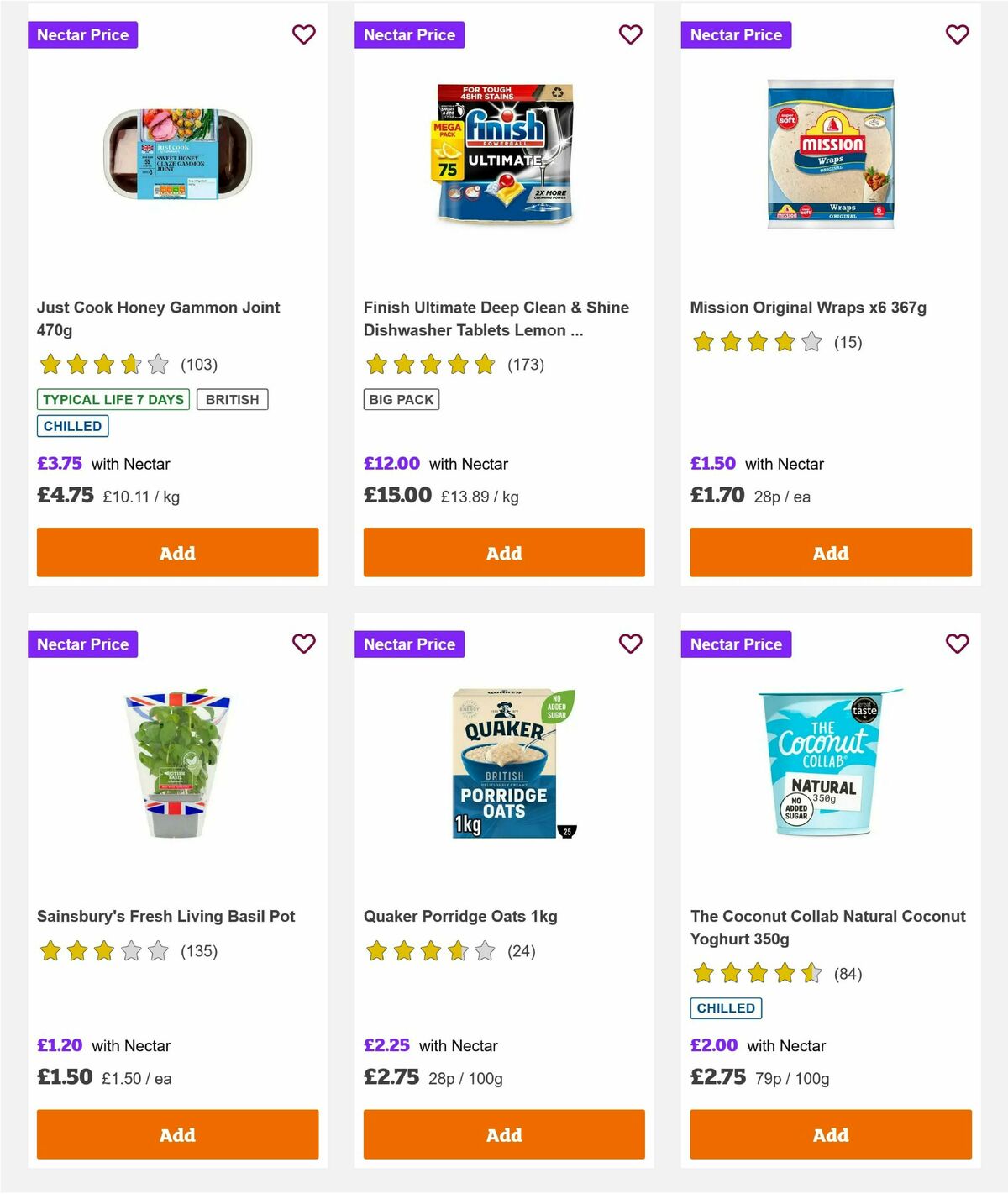 Sainsbury's Offers from 23 May