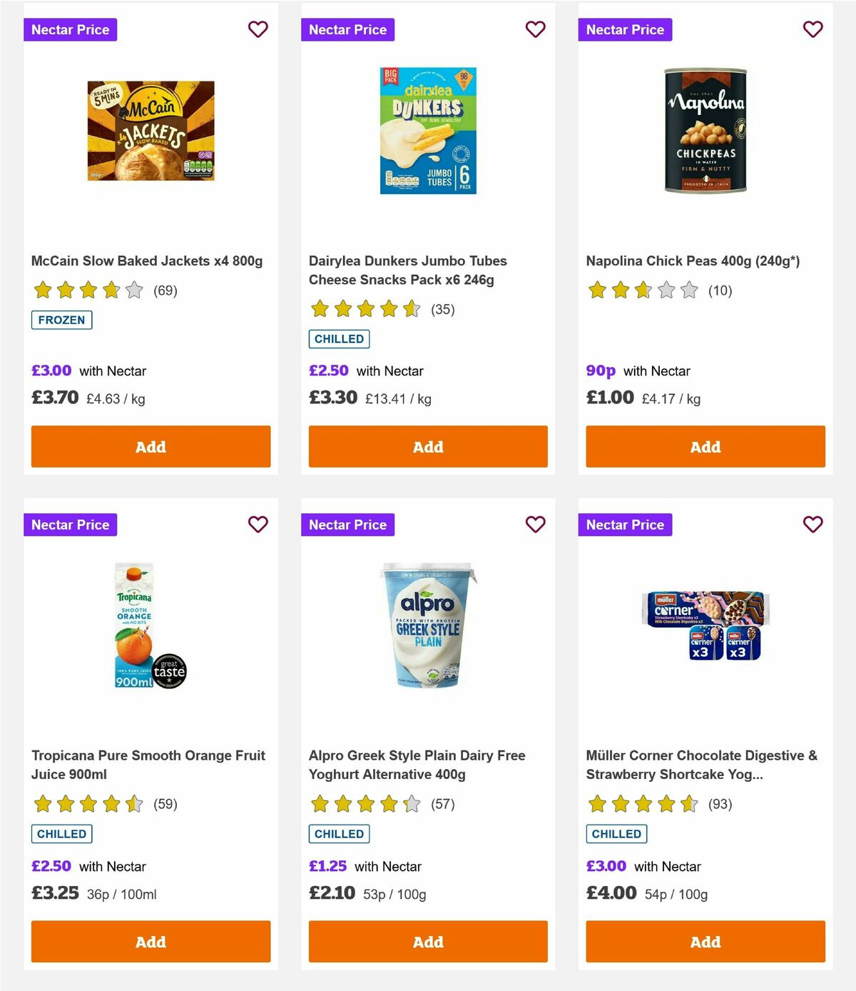 Sainsbury's Offers from 23 May