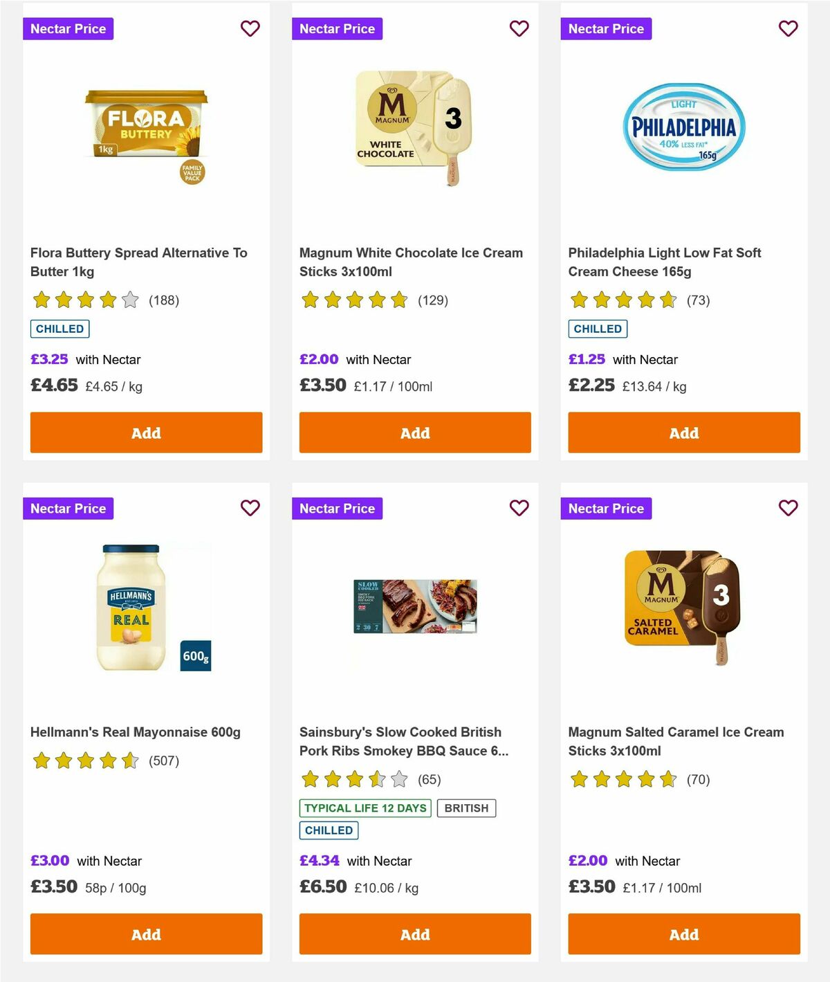 Sainsbury's Offers from 23 May