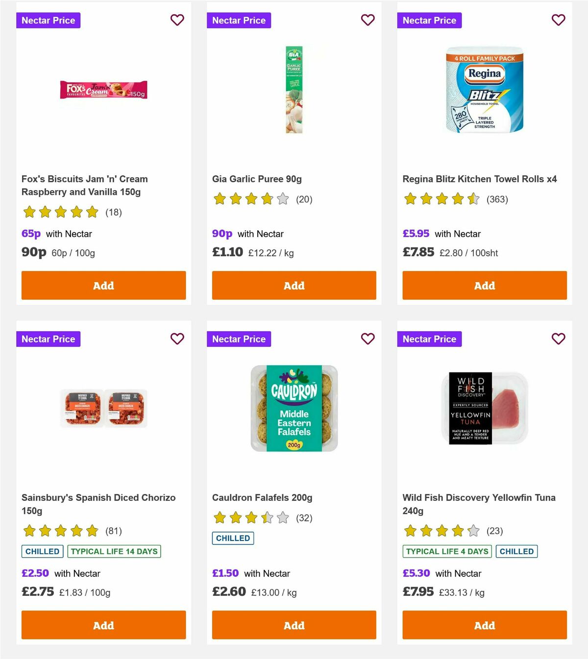 Sainsbury's Offers from 23 May