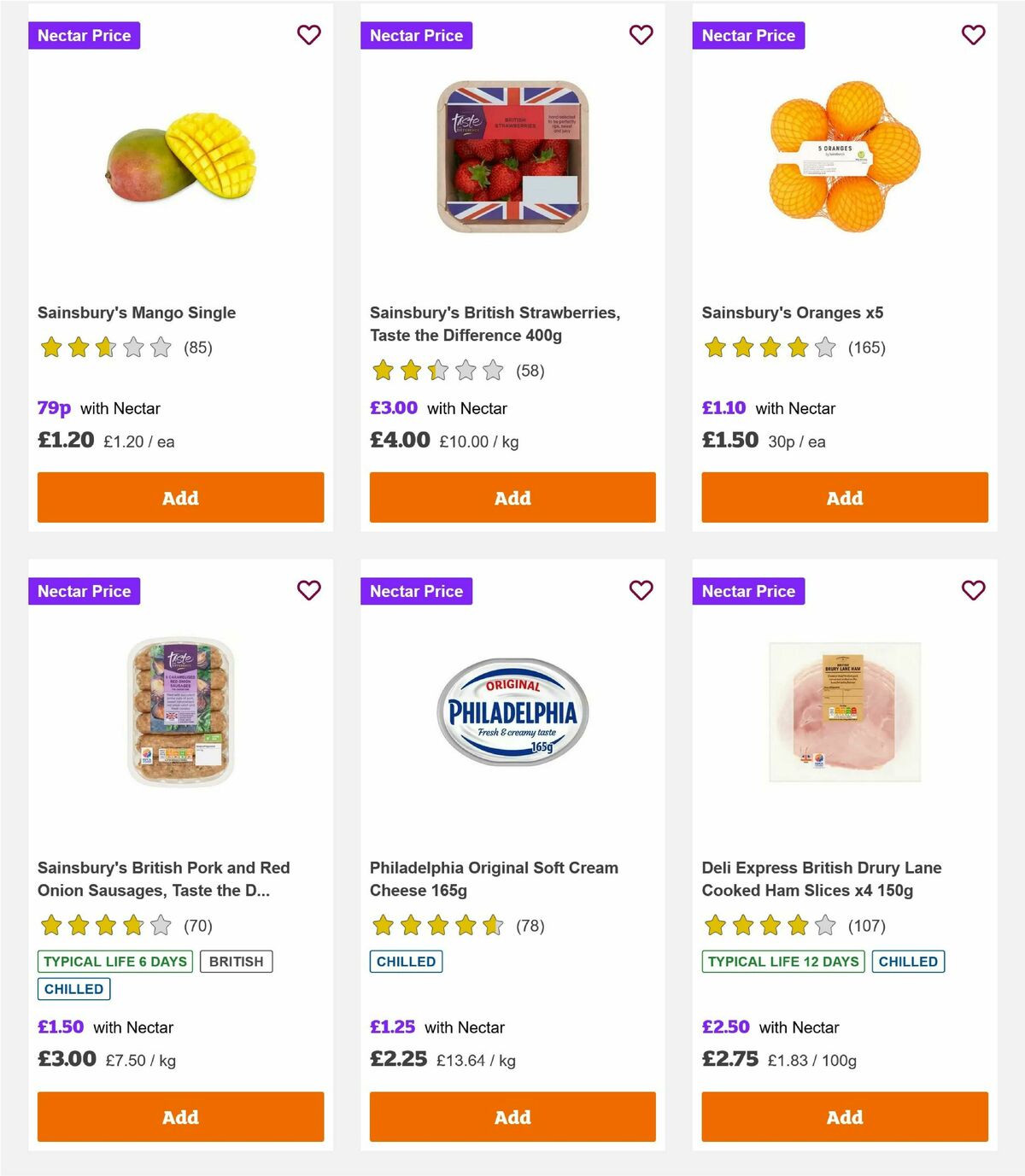 Sainsbury's Offers from 23 May