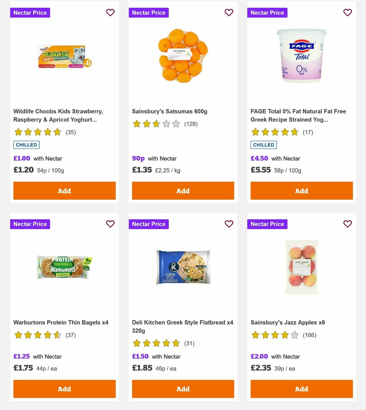 Sainsbury's Offers from 23 May