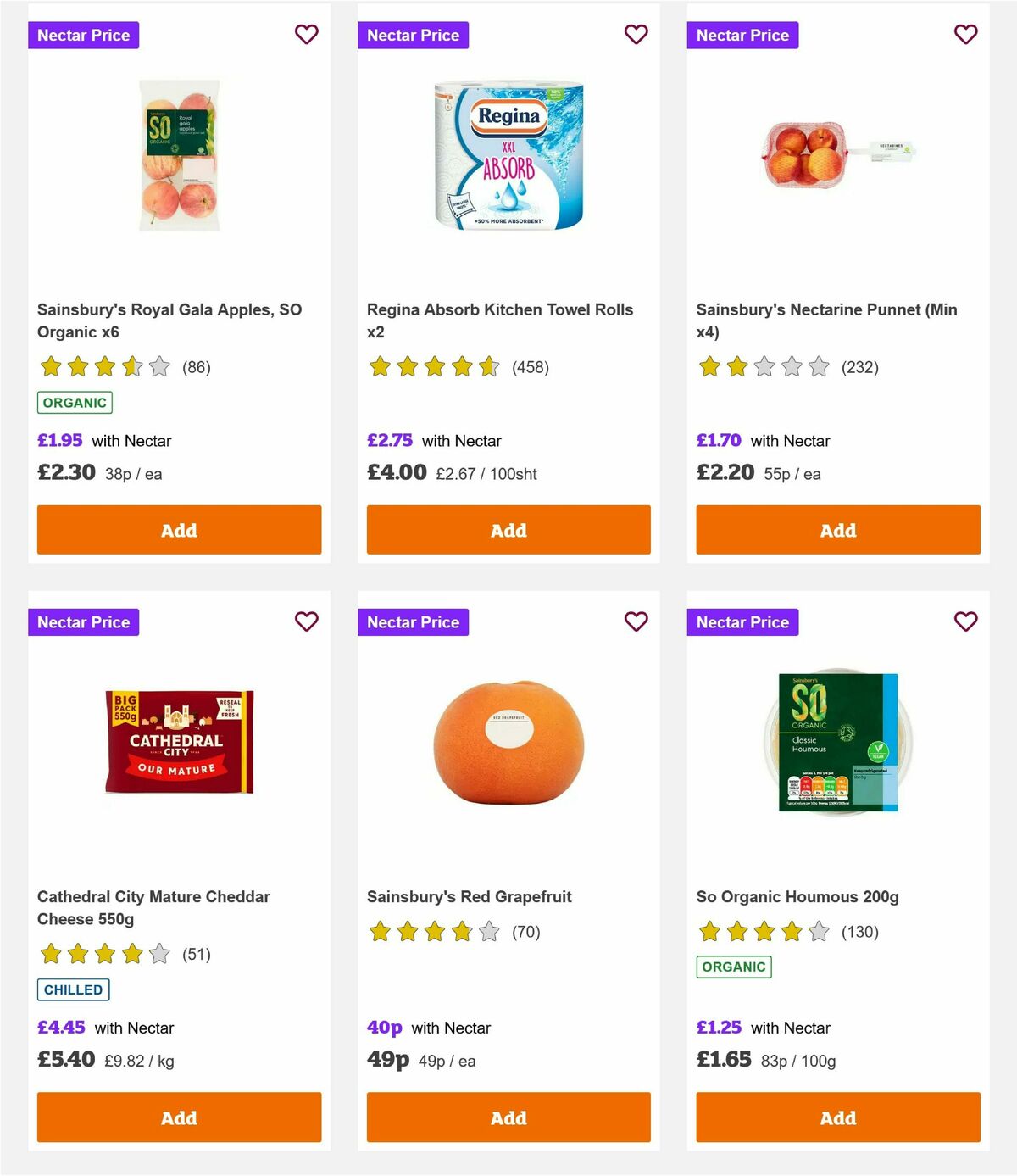 Sainsbury's Offers from 23 May