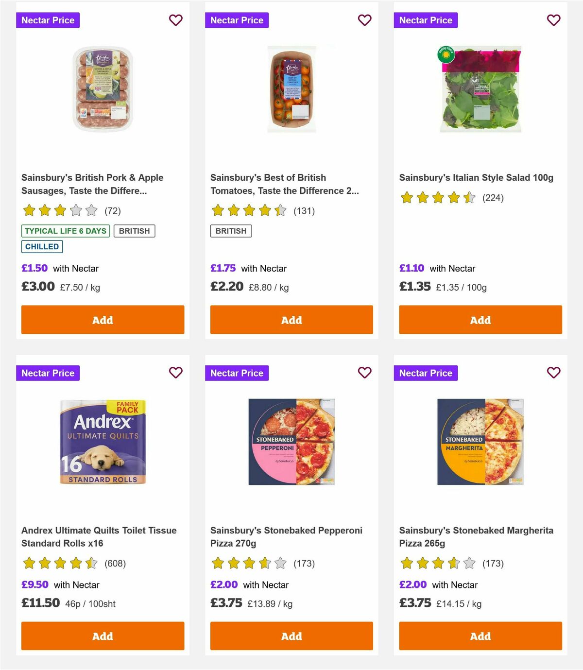 Sainsbury's Offers from 23 May