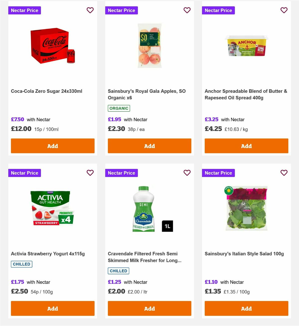 Sainsbury's Offers from 30 May