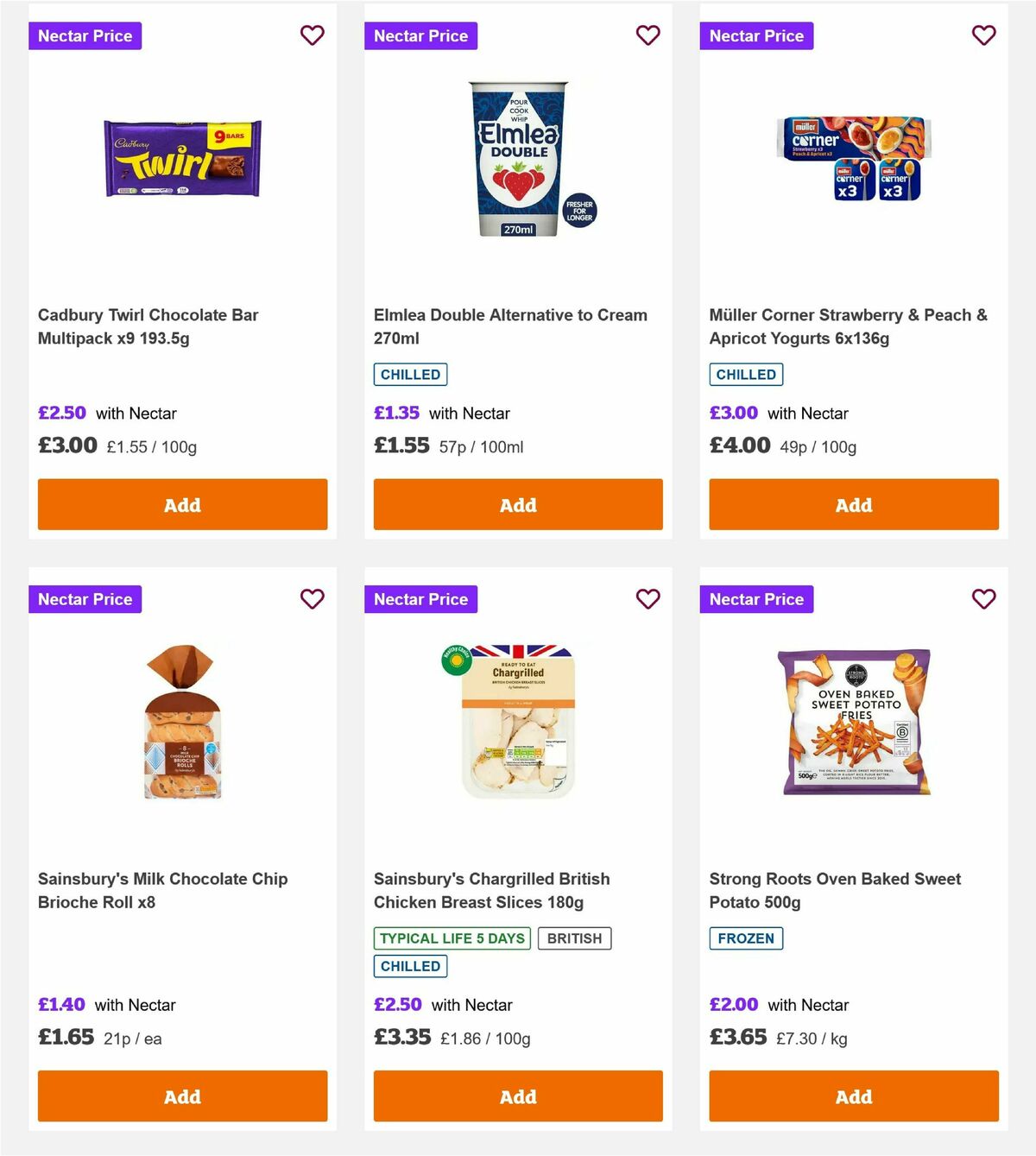 Sainsbury's Offers from 30 May