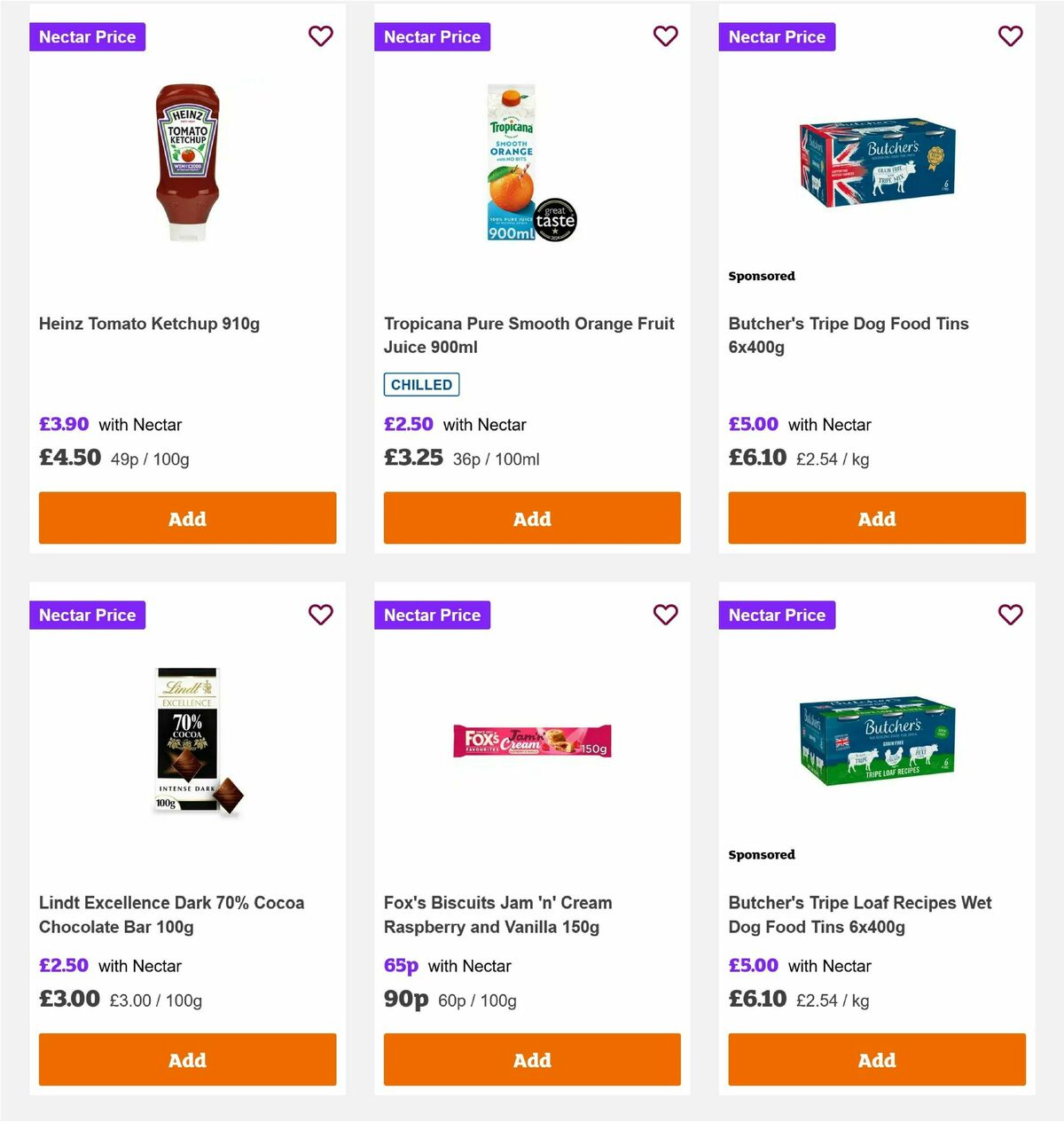 Sainsbury's Offers from 30 May
