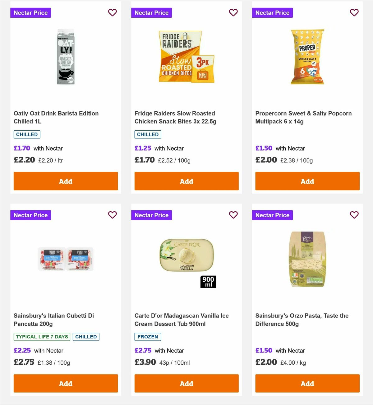 Sainsbury's Offers from 30 May