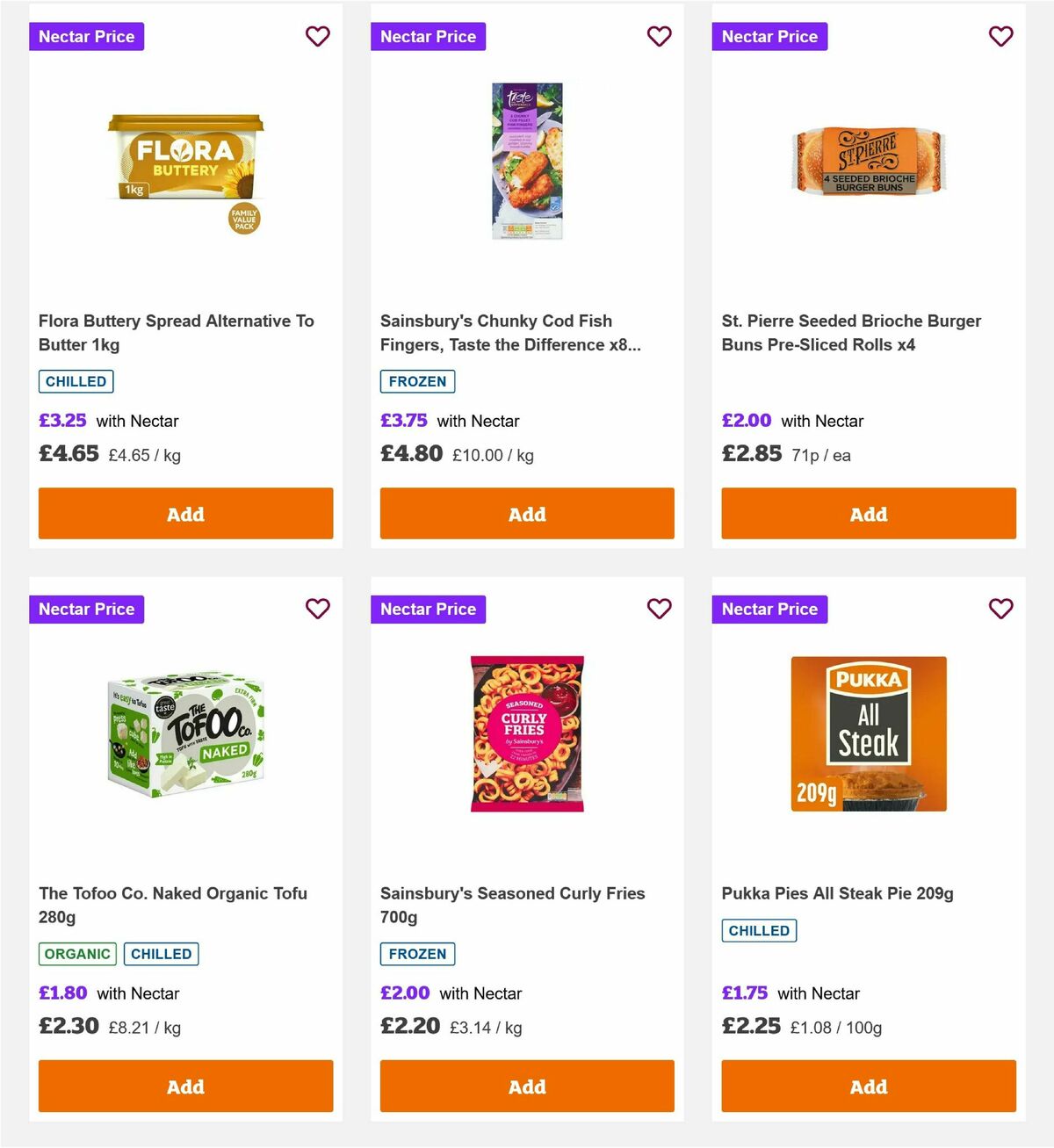 Sainsbury's Offers from 30 May
