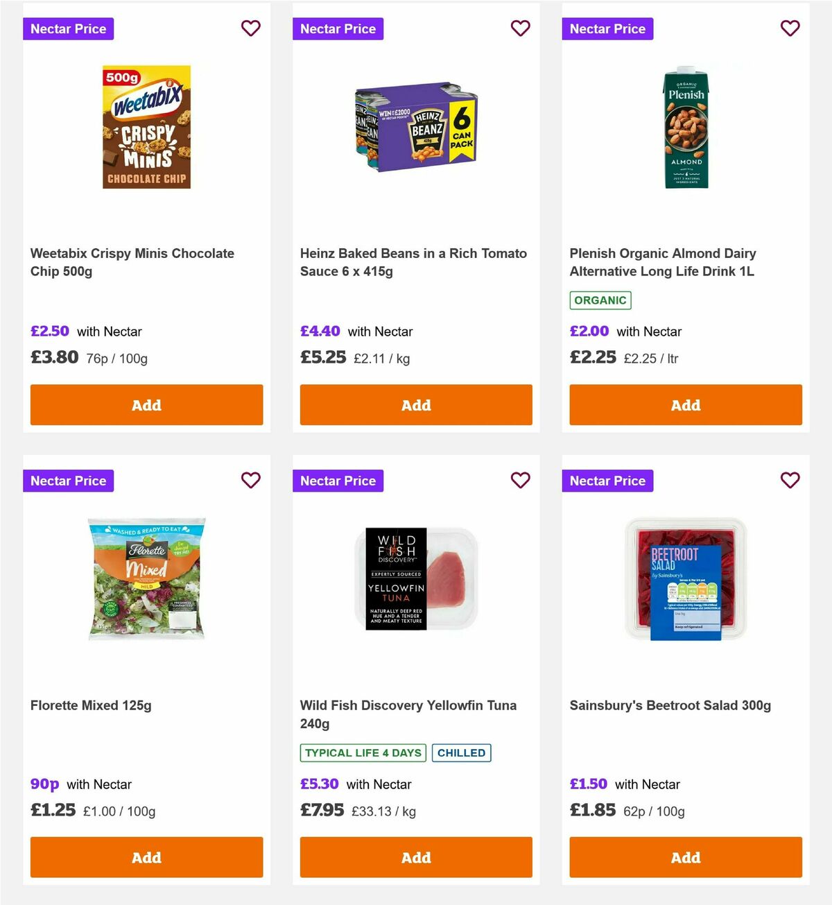 Sainsbury's Offers from 30 May