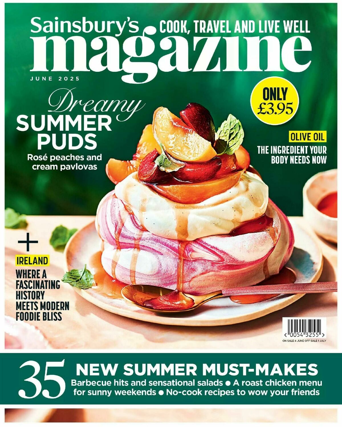 Sainsbury's Magazine June Offers from 1 June