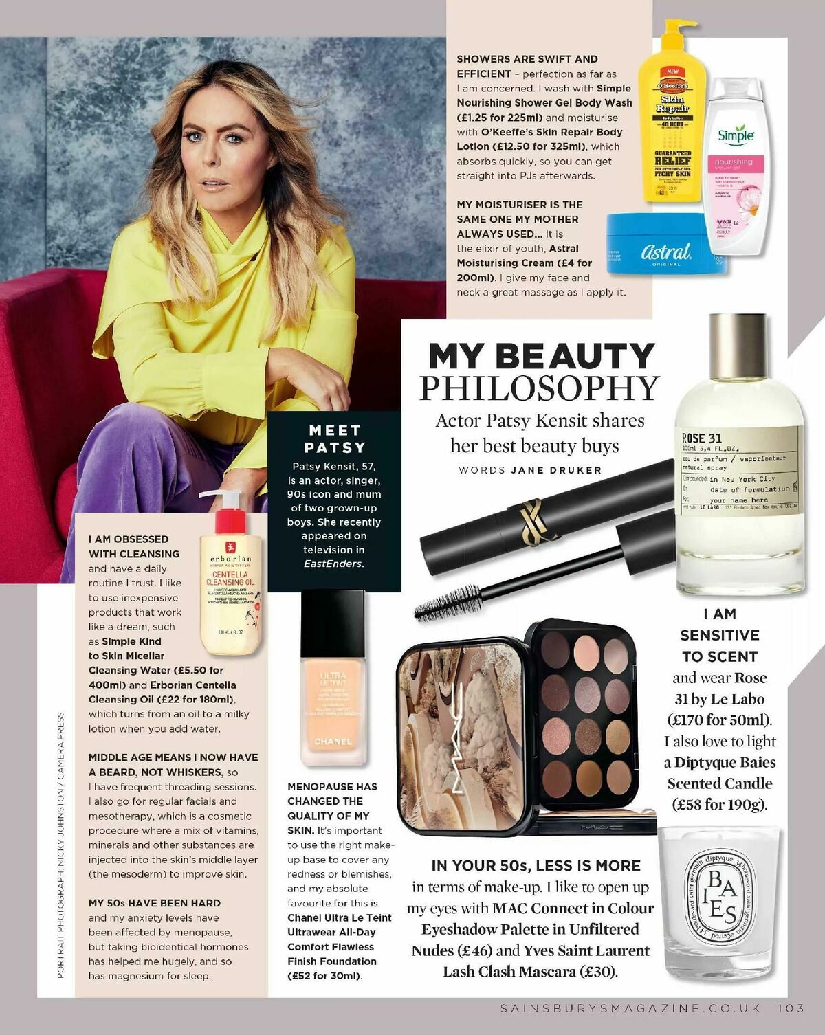 Sainsbury's Magazine June Offers from 1 June